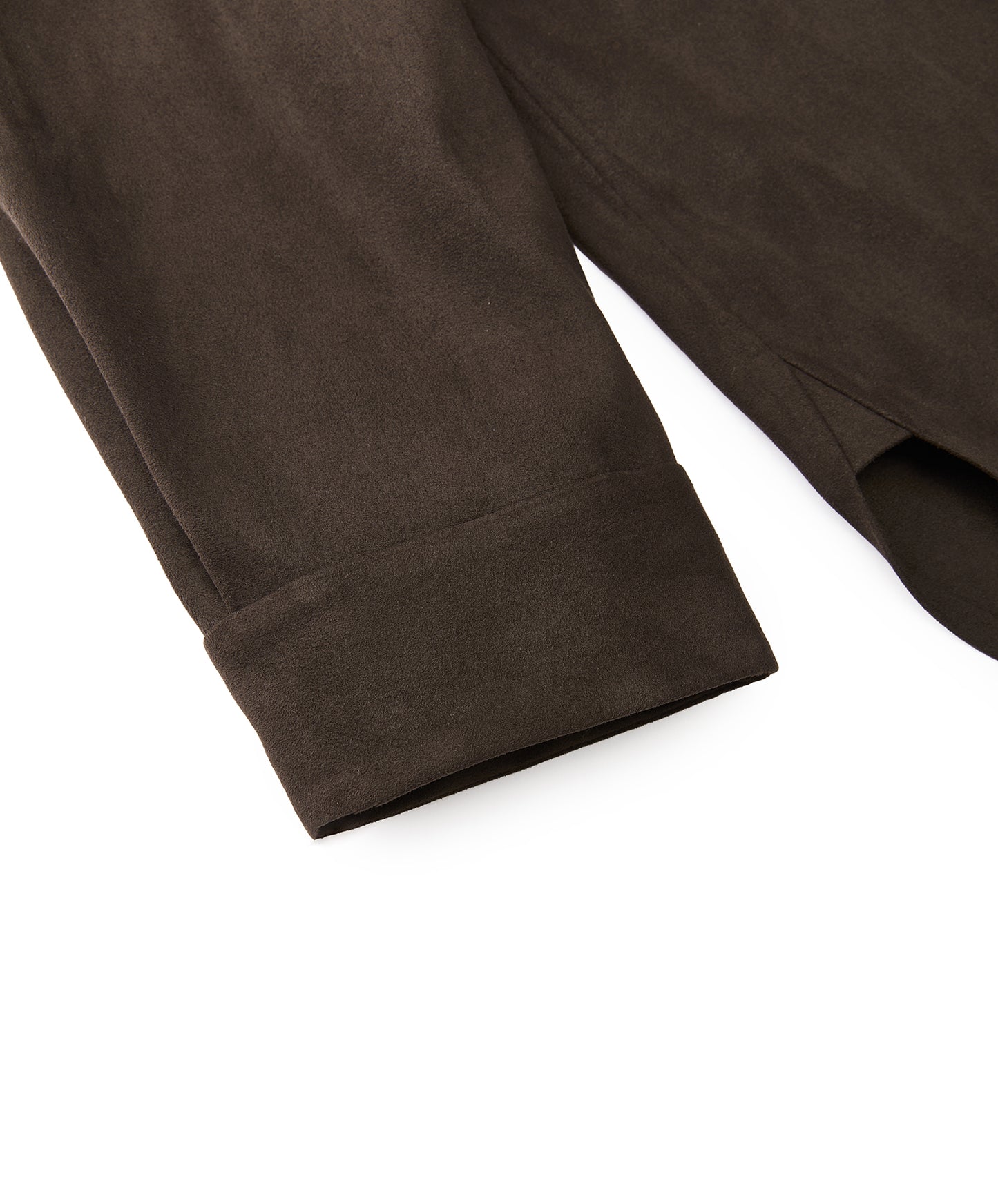 Soft Suede Overshirt