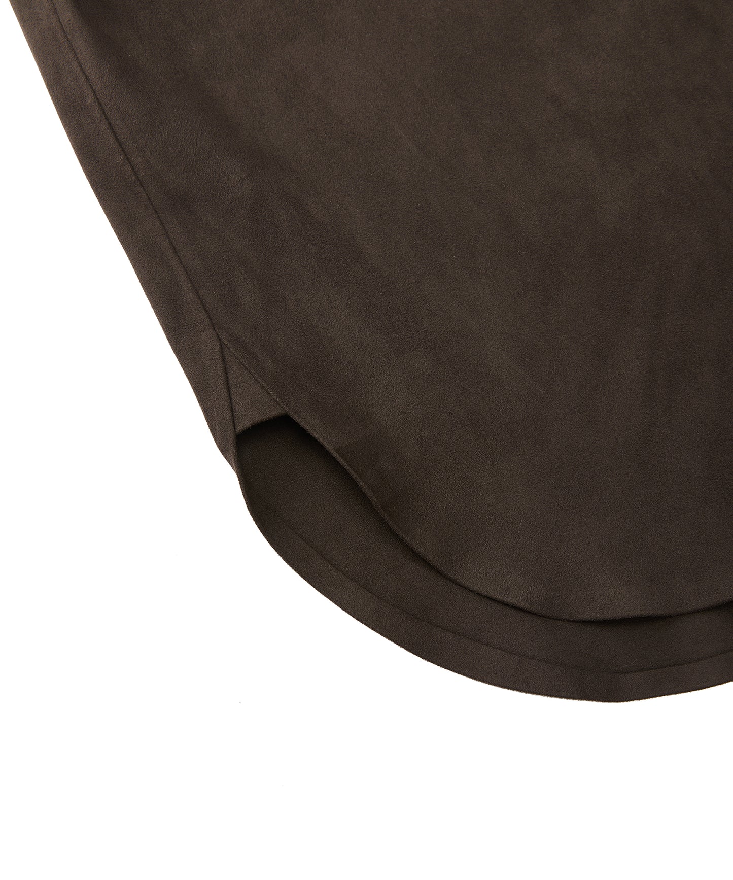 Soft Suede Overshirt