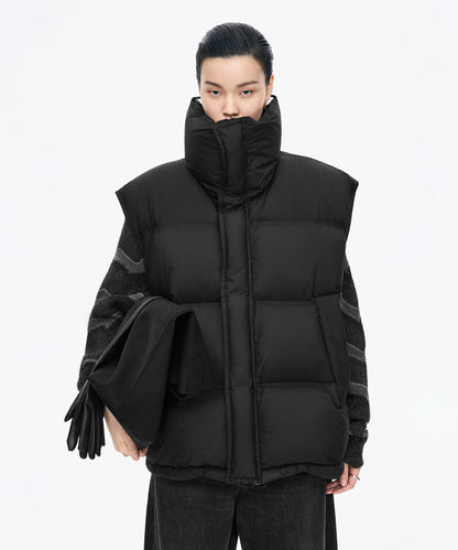 Airy Down Vest
