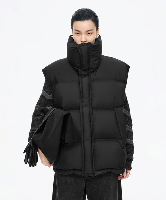 Airy Down Vest