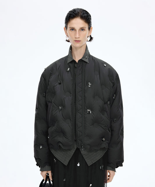 Beaded Air Down Jacket