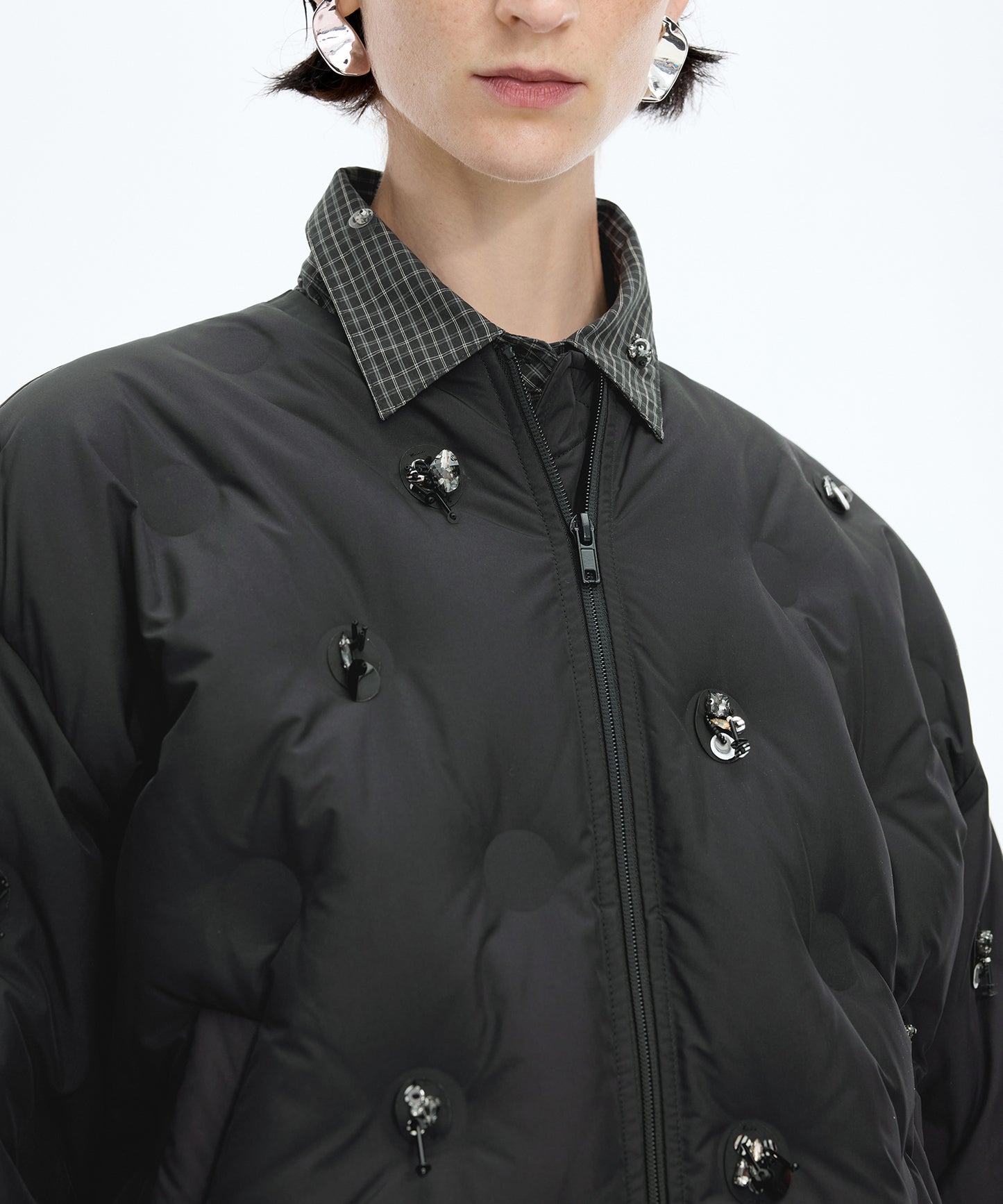 Beaded Air Down Jacket