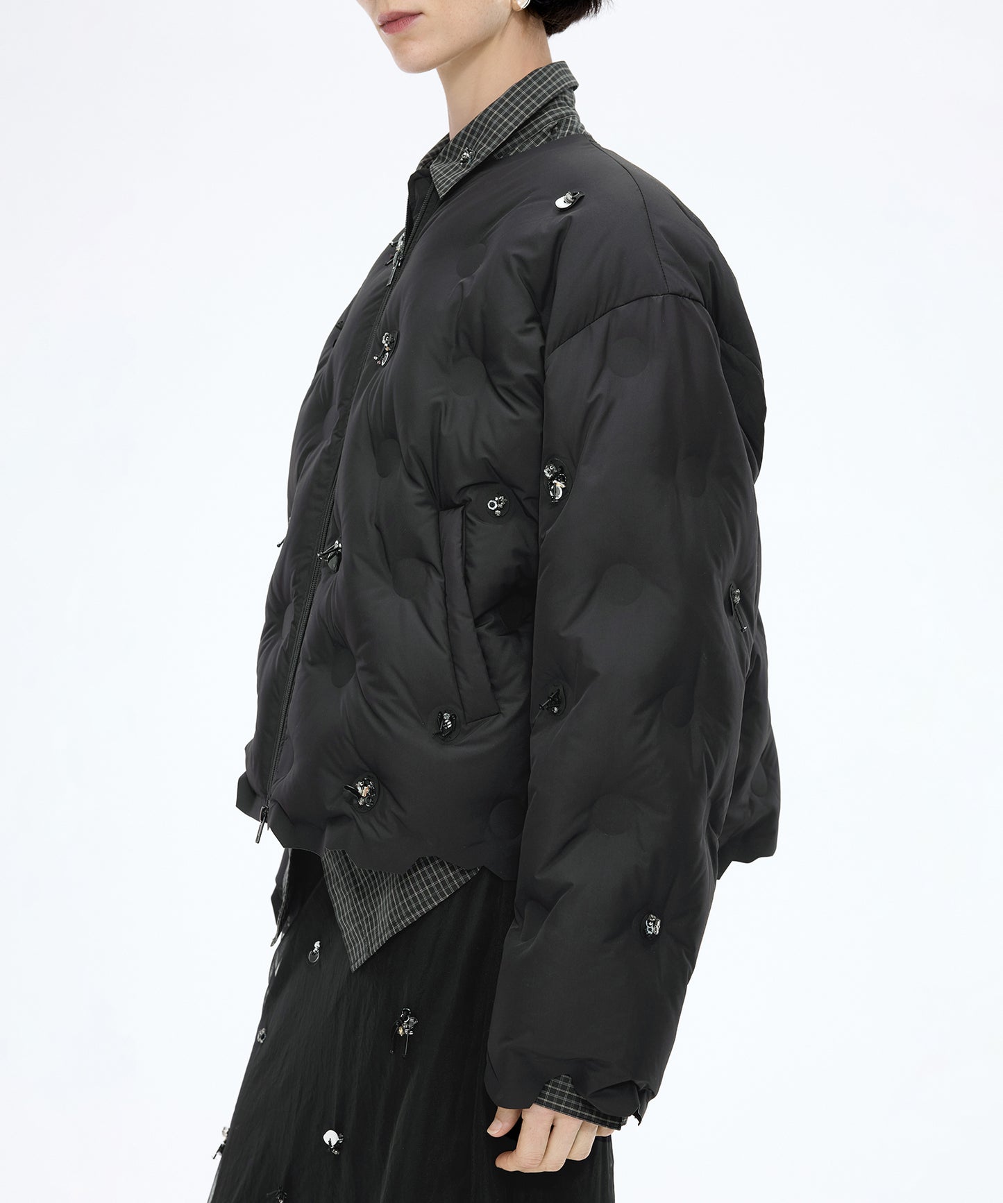 Beaded Air Down Jacket