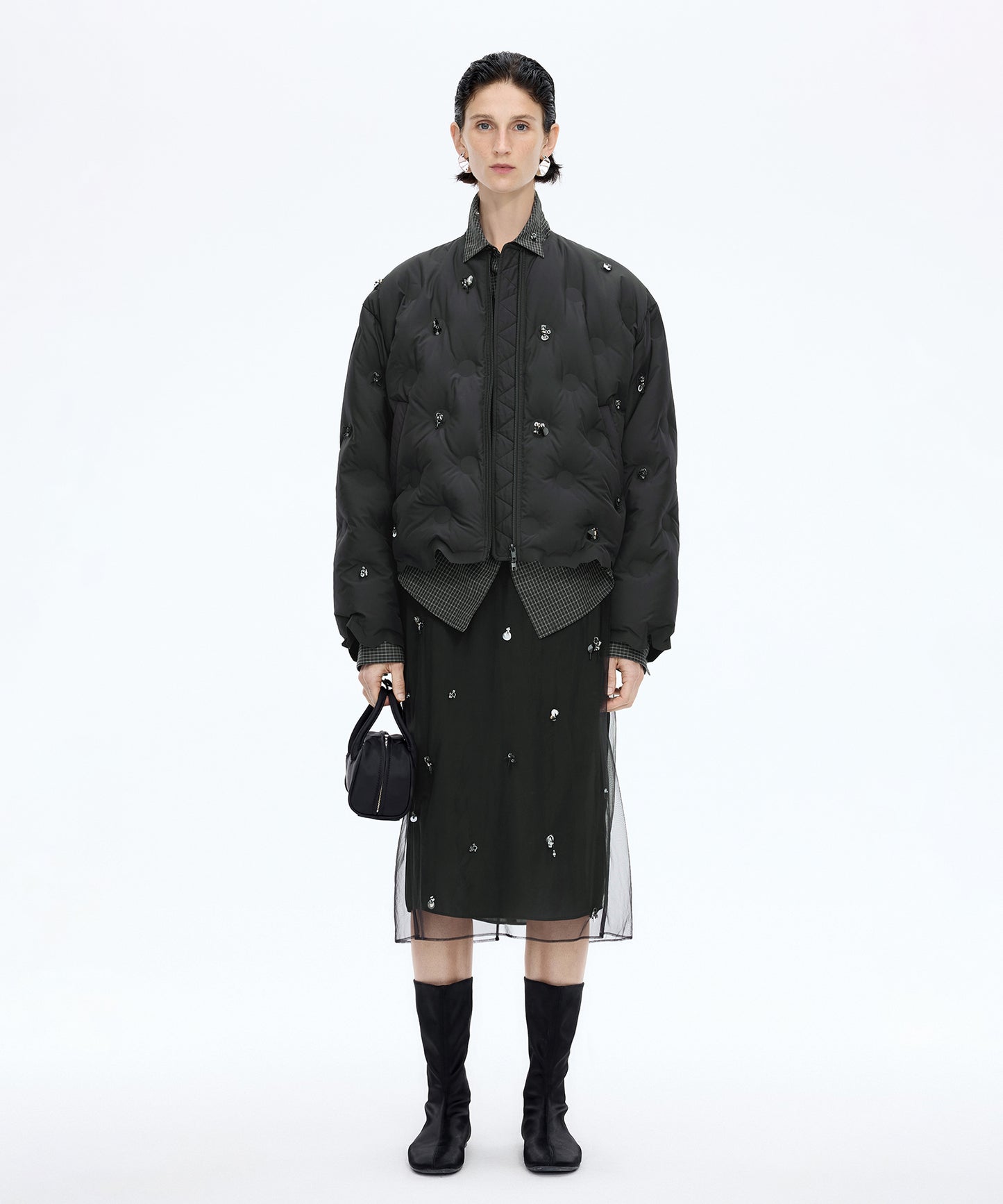 Beaded Air Down Jacket