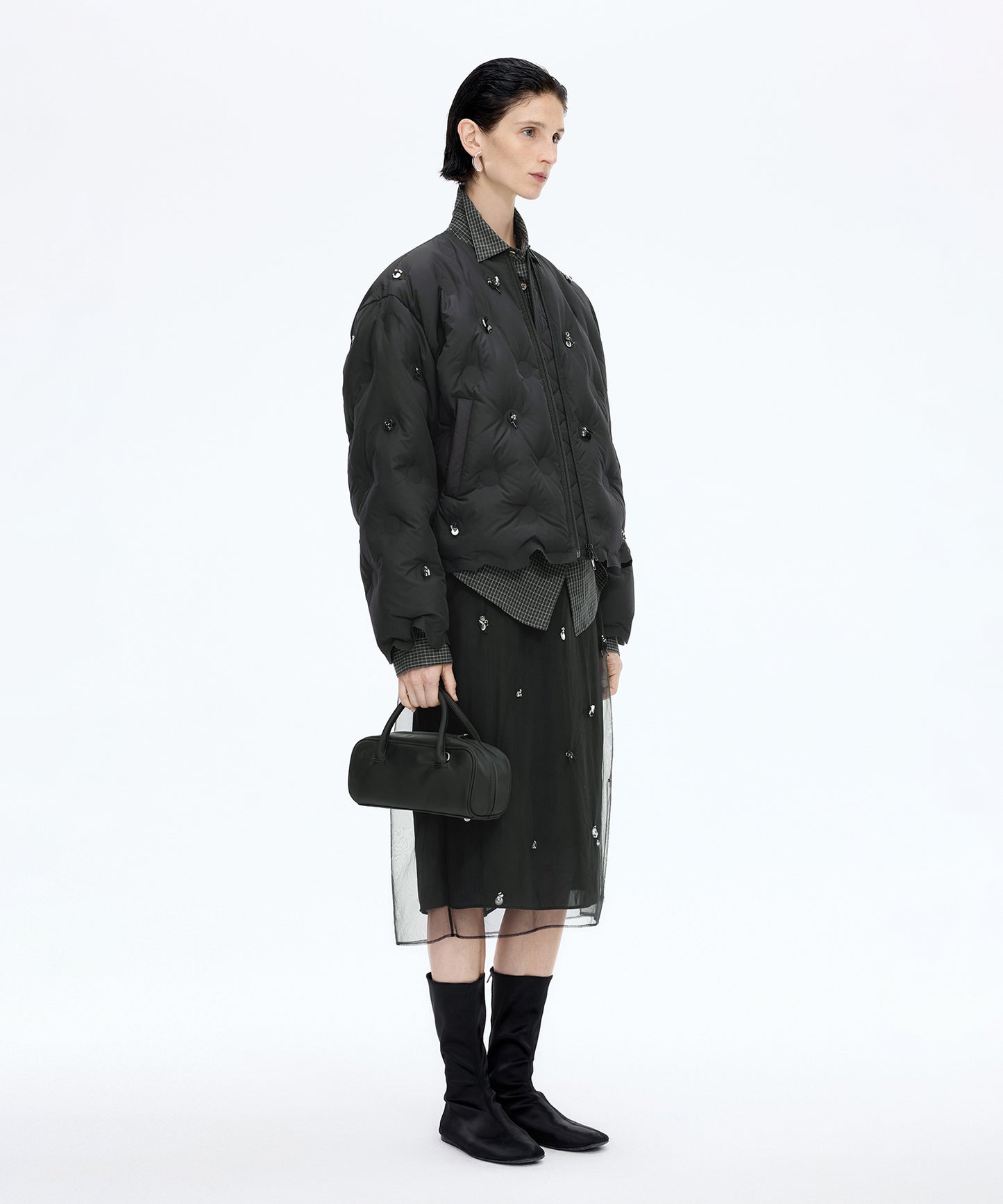 Beaded Air Down Jacket