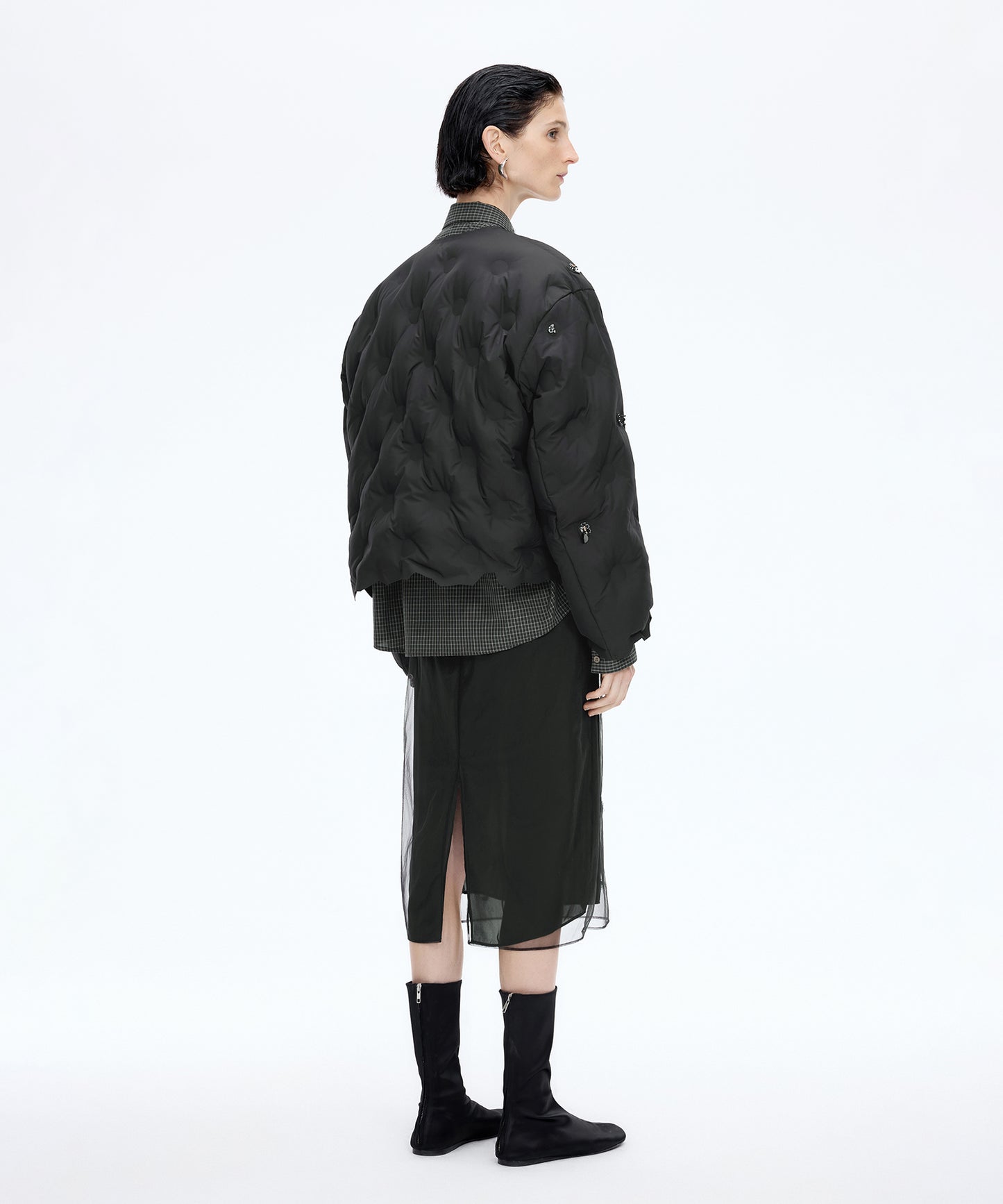 Beaded Air Down Jacket