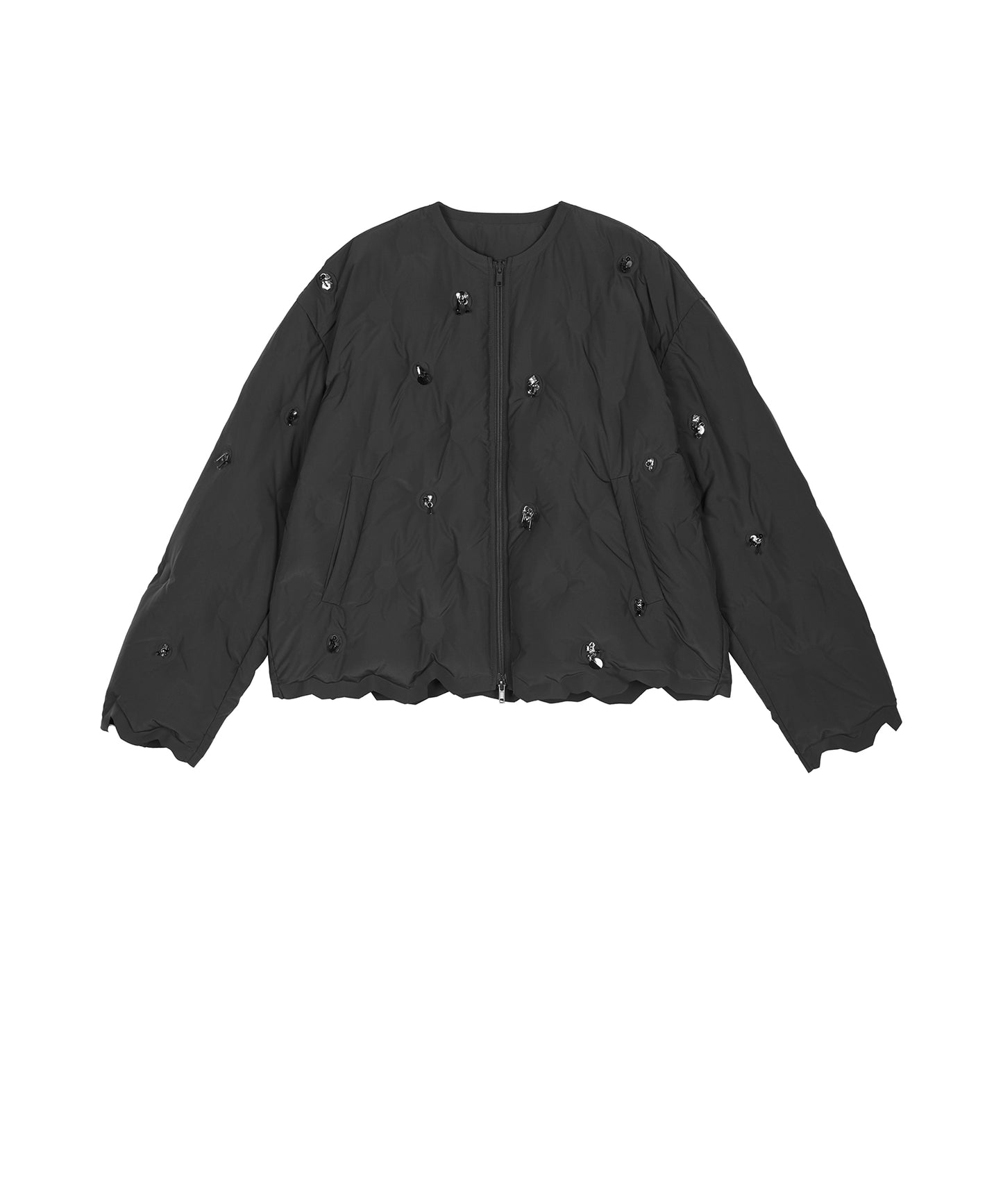 Beaded Air Down Jacket