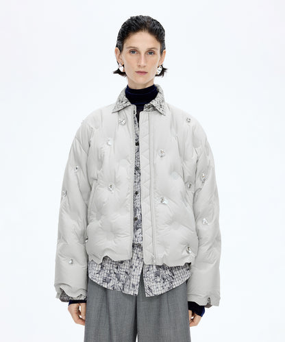Beaded Air Down Jacket