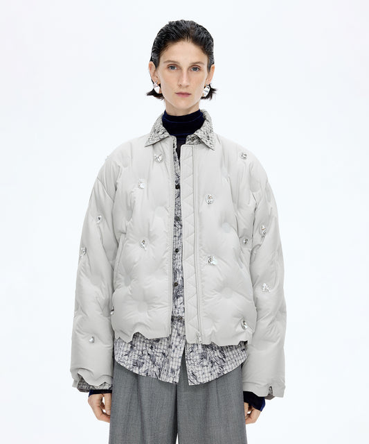 Beaded Air Down Jacket