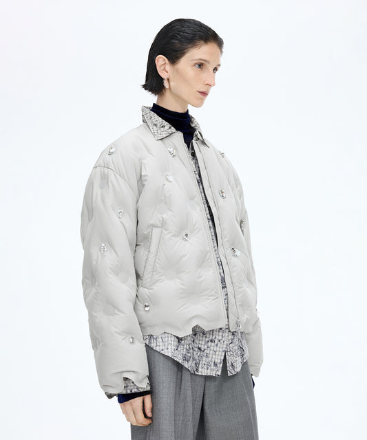 Beaded Air Down Jacket