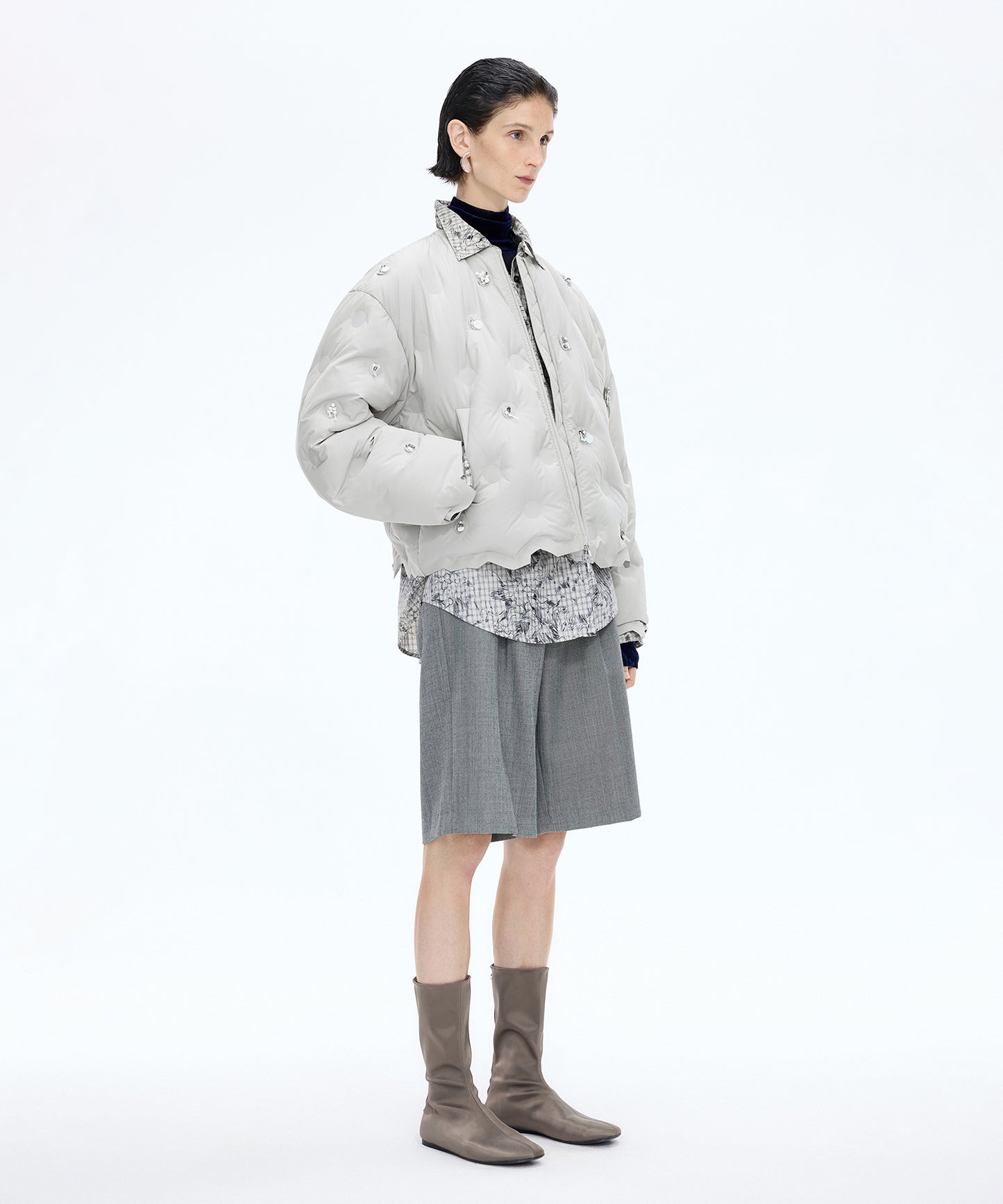 Beaded Air Down Jacket