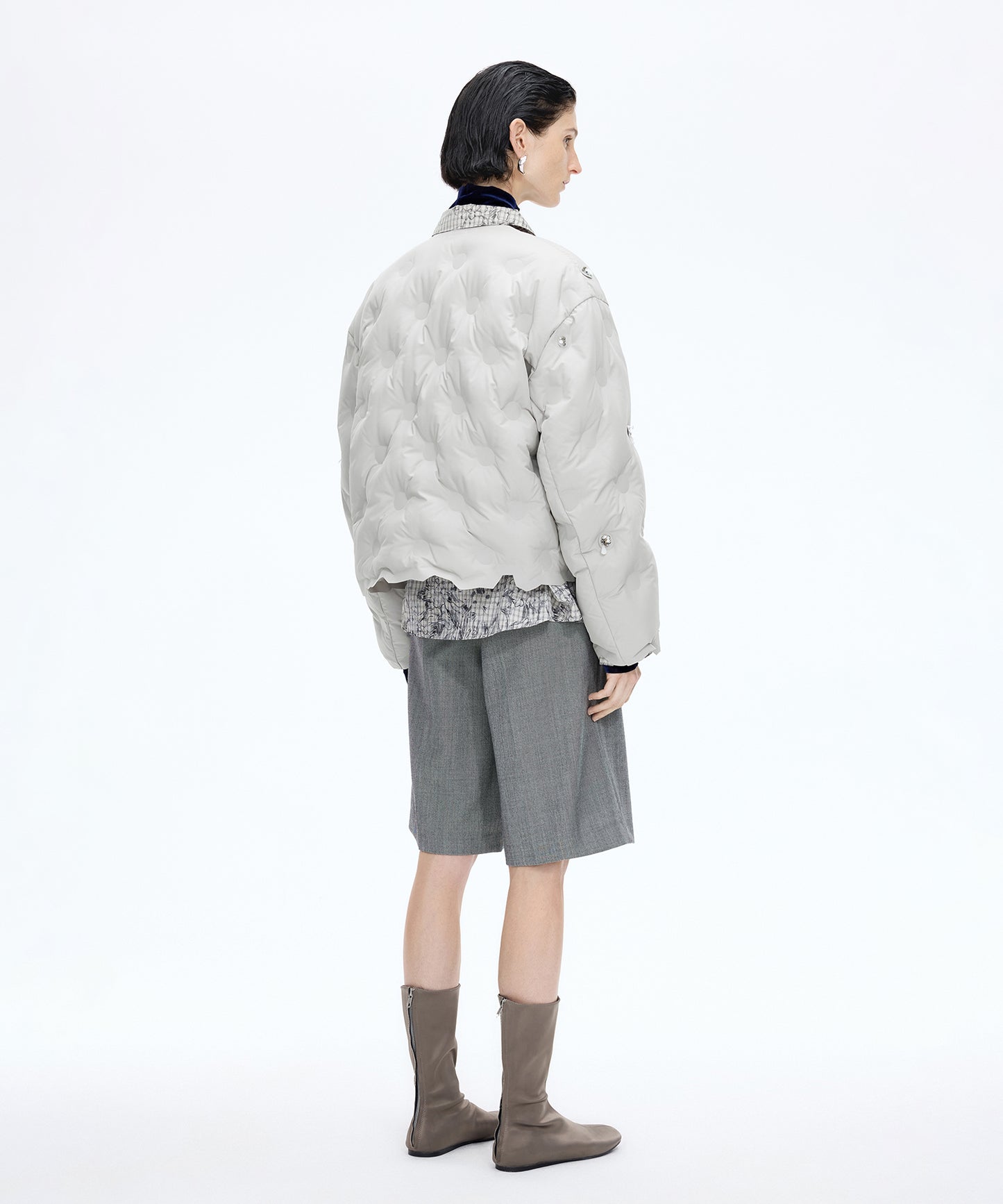 Beaded Air Down Jacket