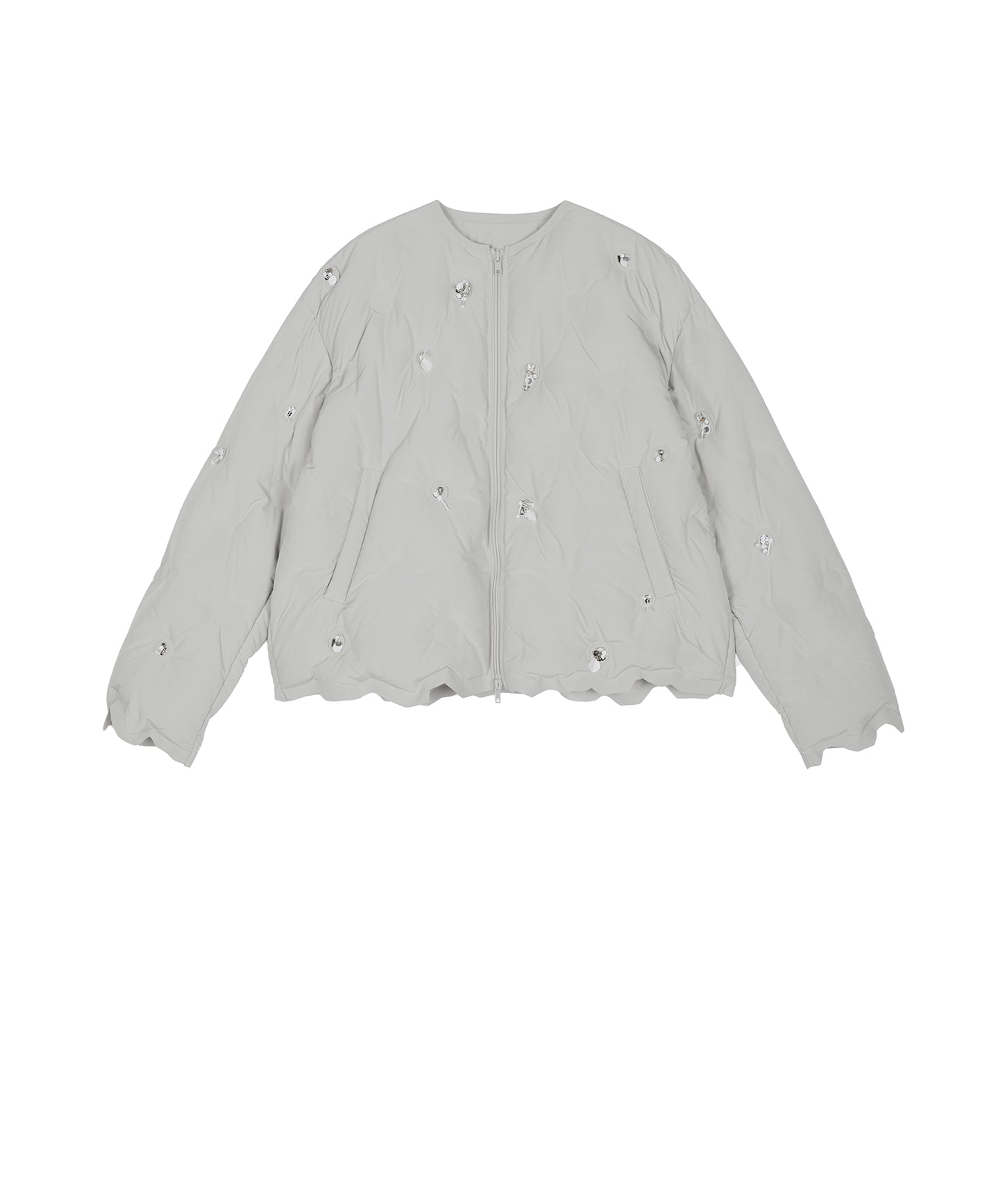 Beaded Air Down Jacket