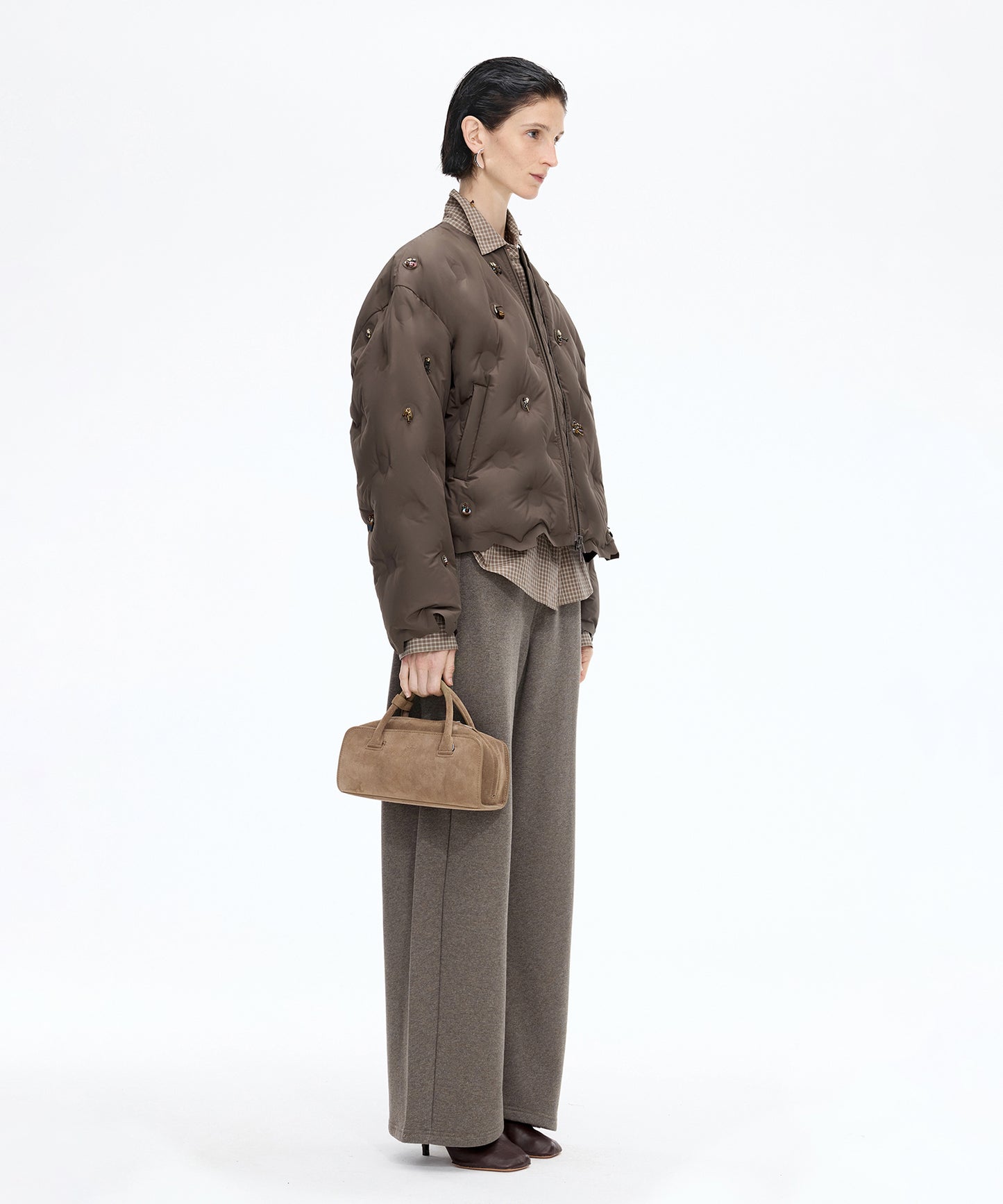 Beaded Air Down Jacket