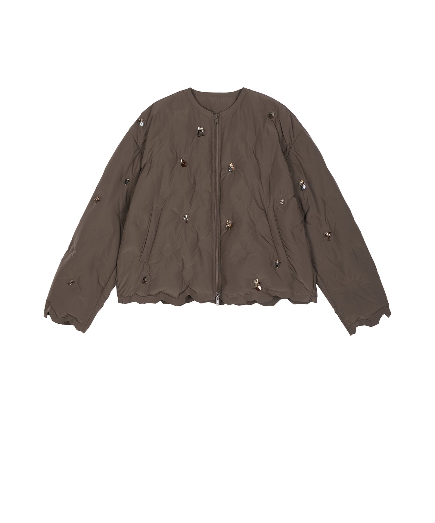 Beaded Air Down Jacket