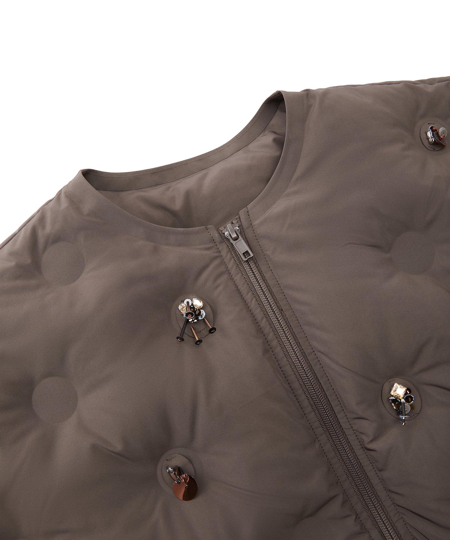 Beaded Air Down Jacket