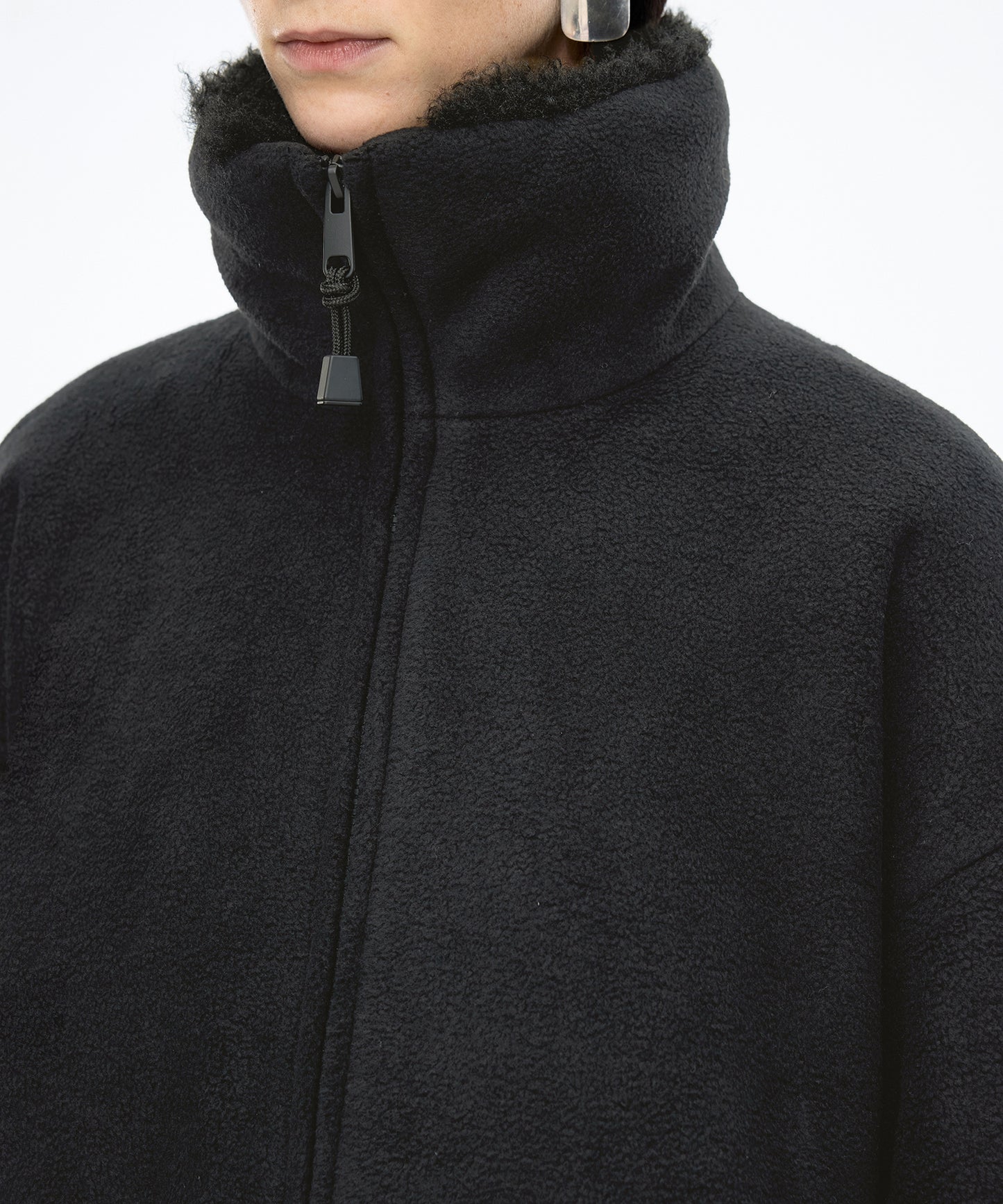 Fleece Down Jacket