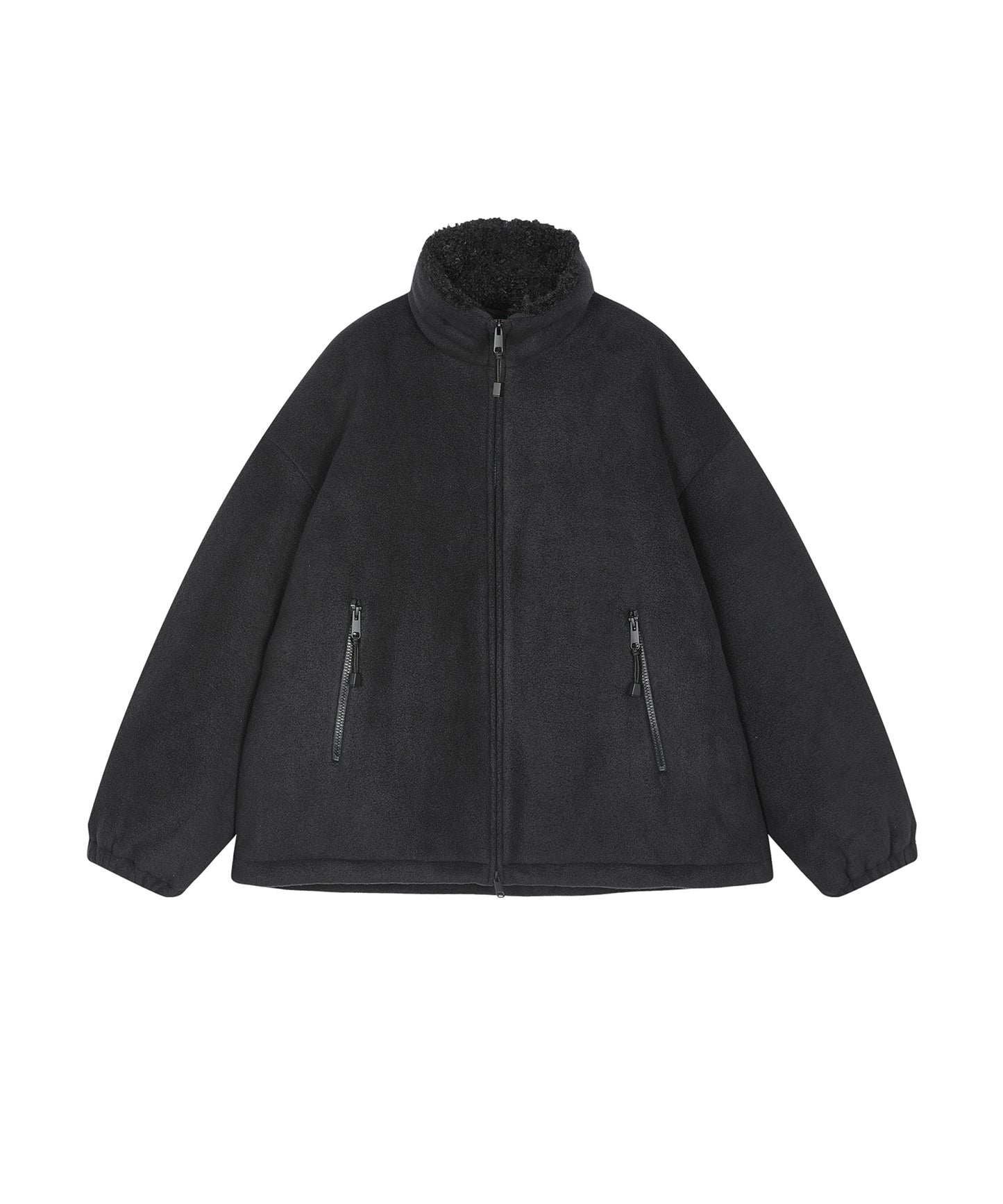 Fleece Down Jacket