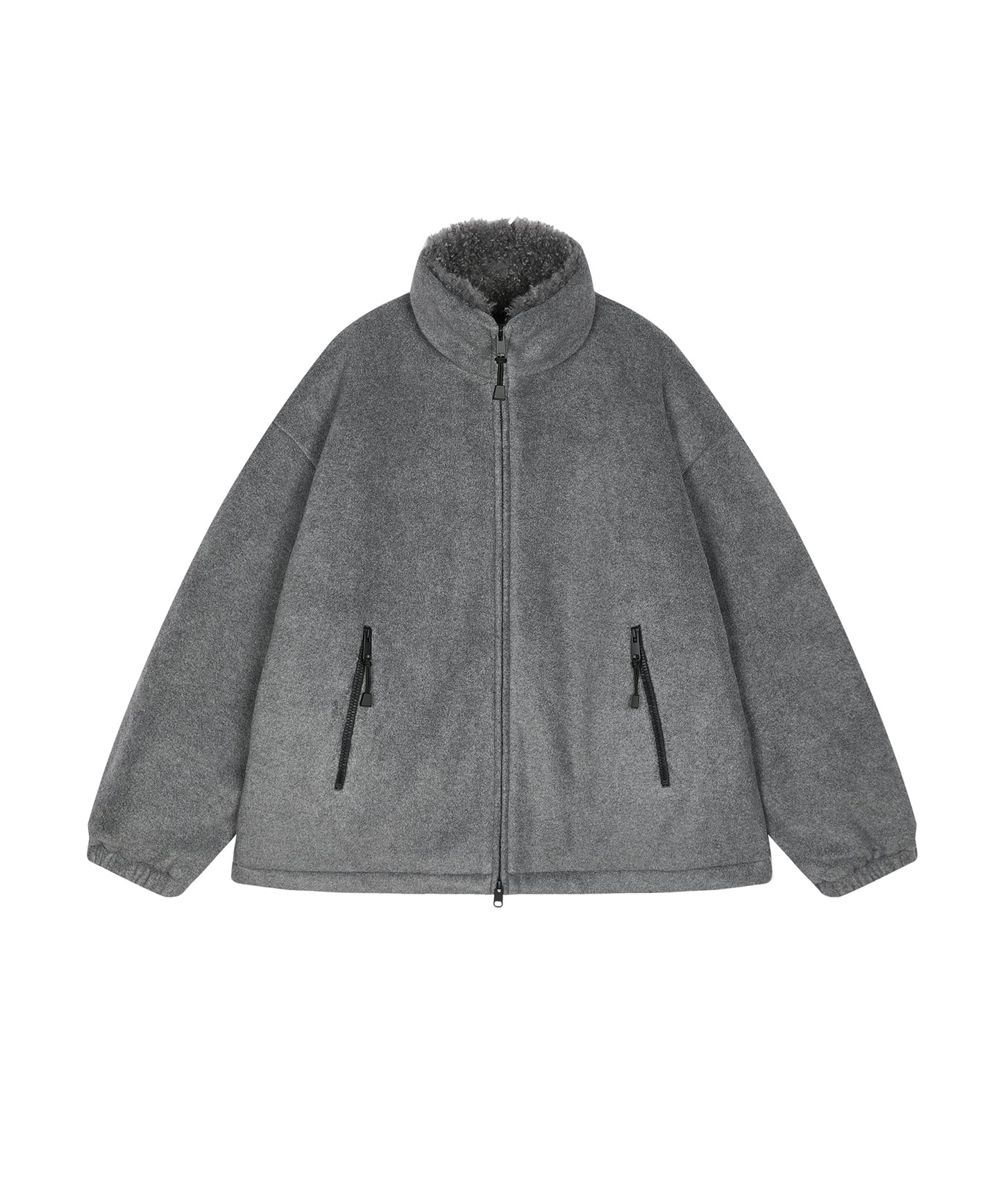 Fleece Down Jacket