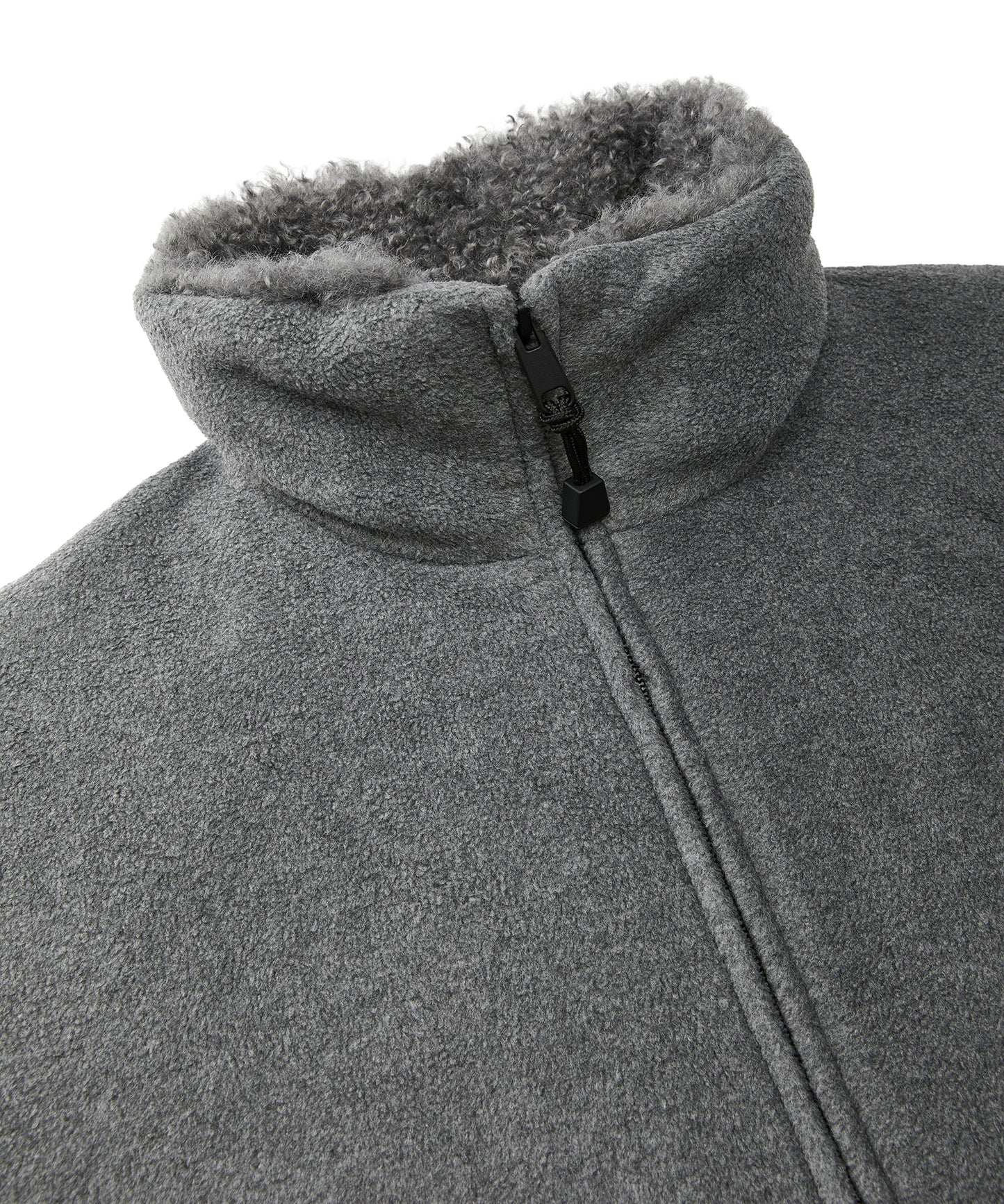 Fleece Down Jacket