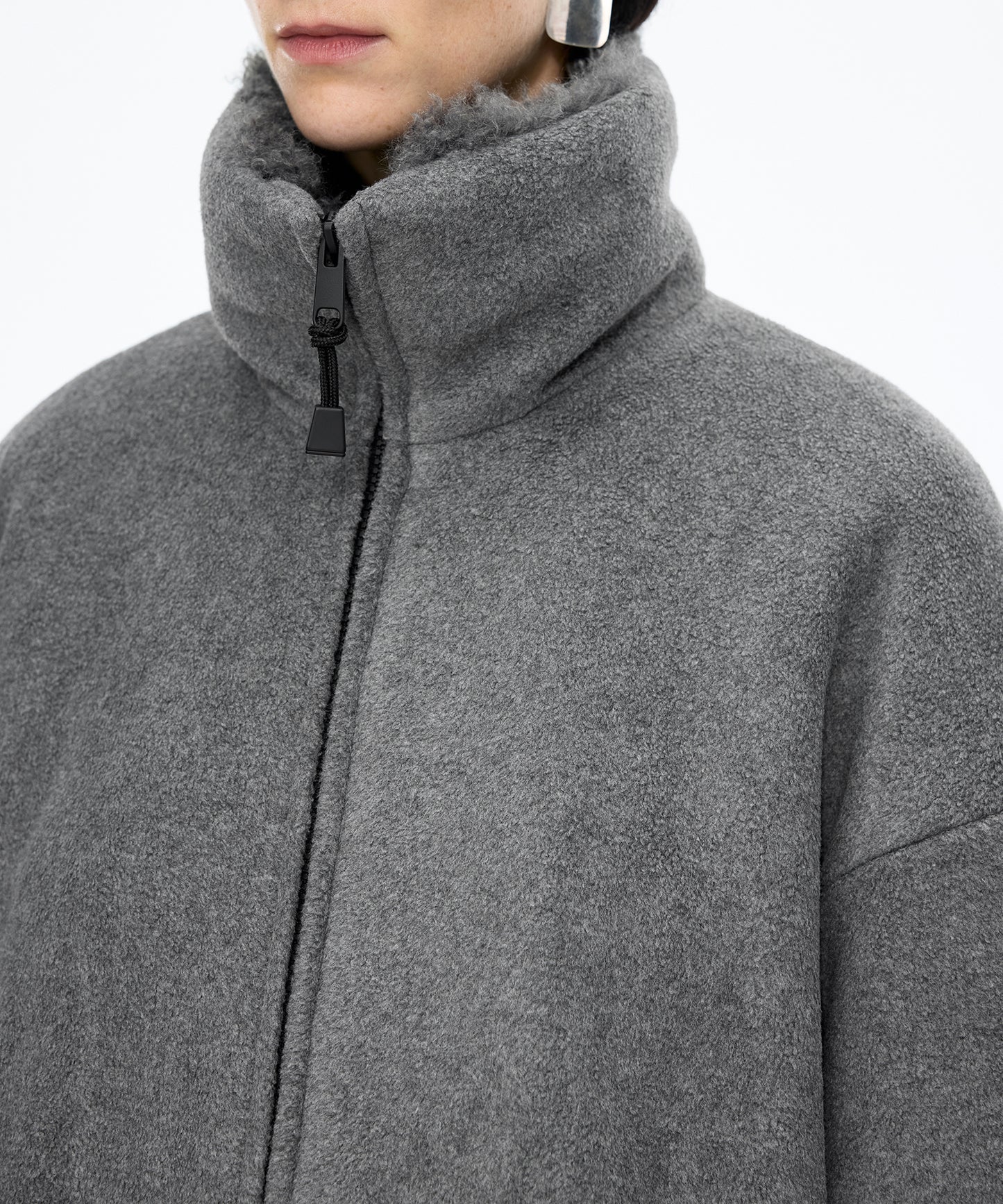 Fleece Down Jacket