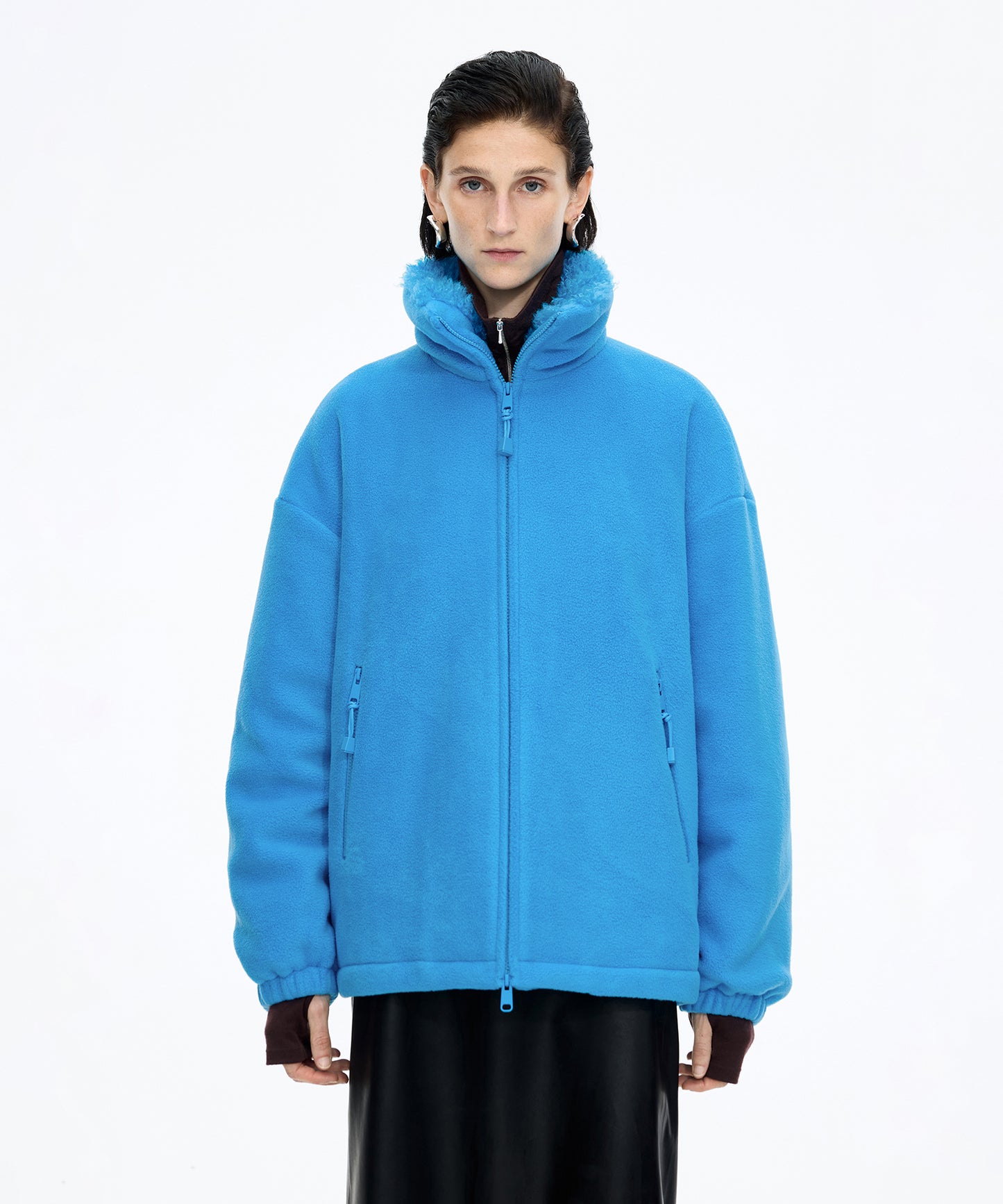 Fleece Down Jacket