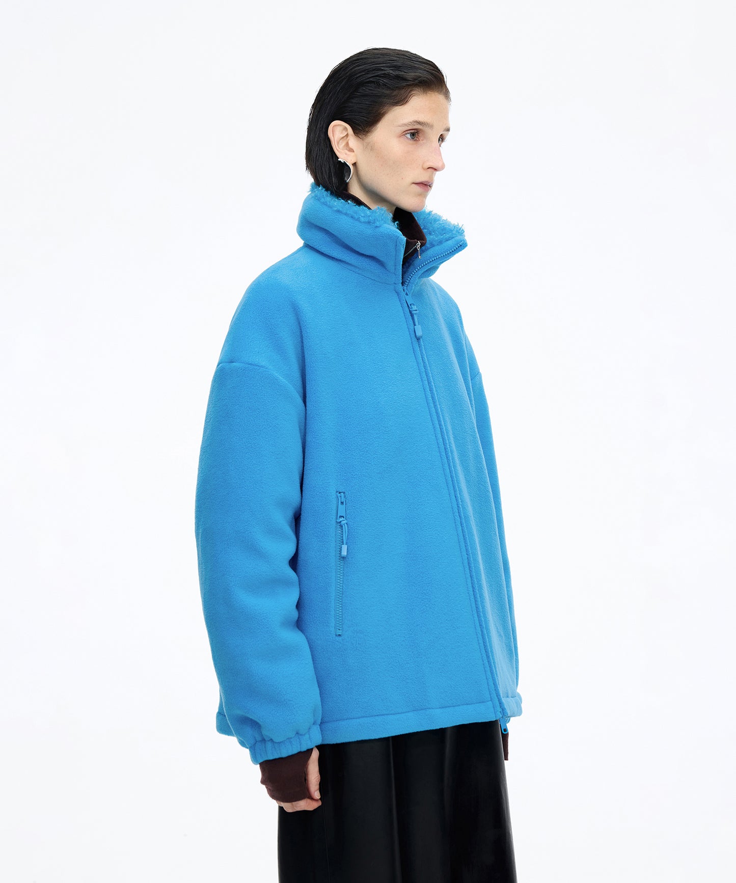 Fleece Down Jacket