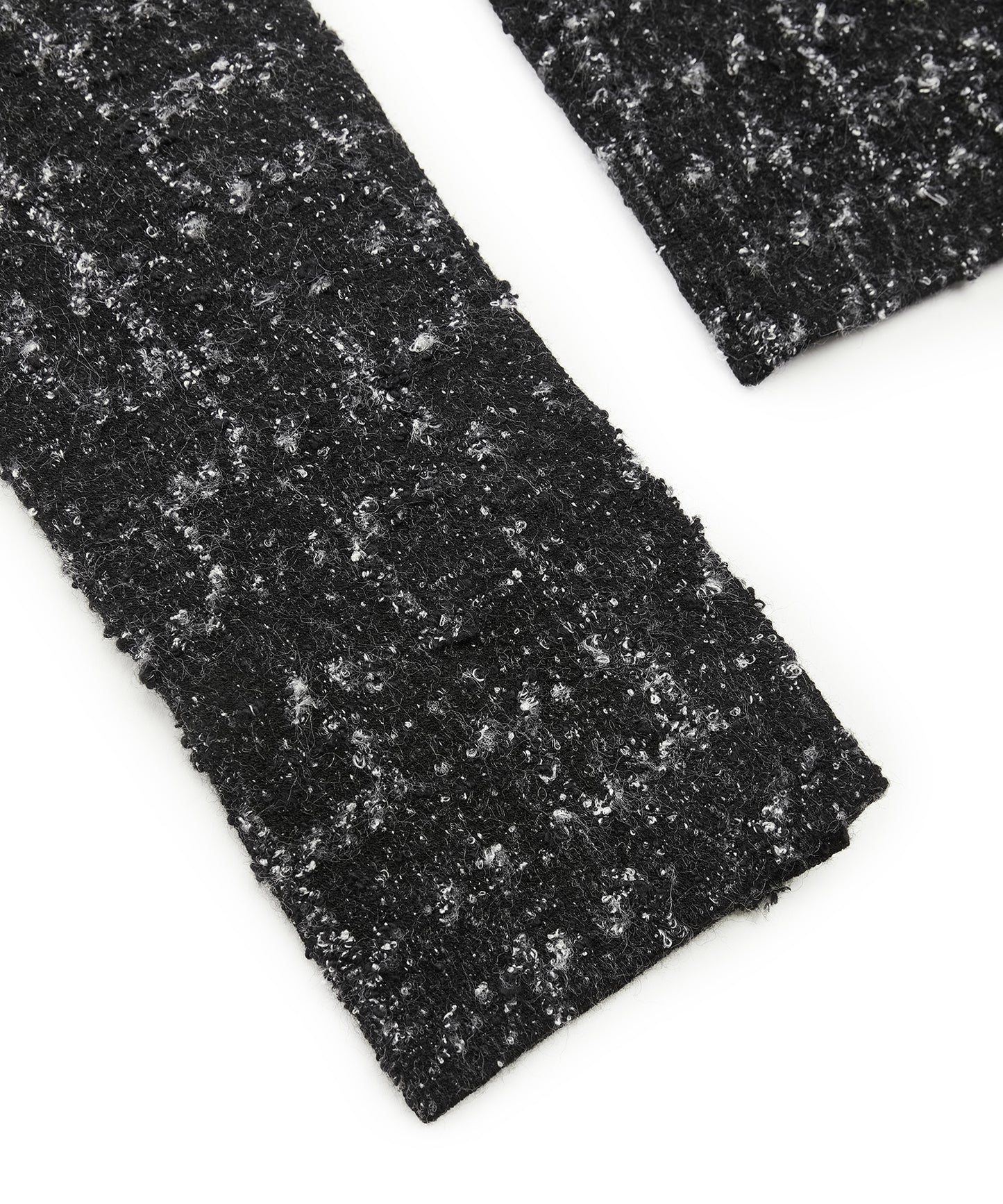 Modern Houndstooth Knit Jacket