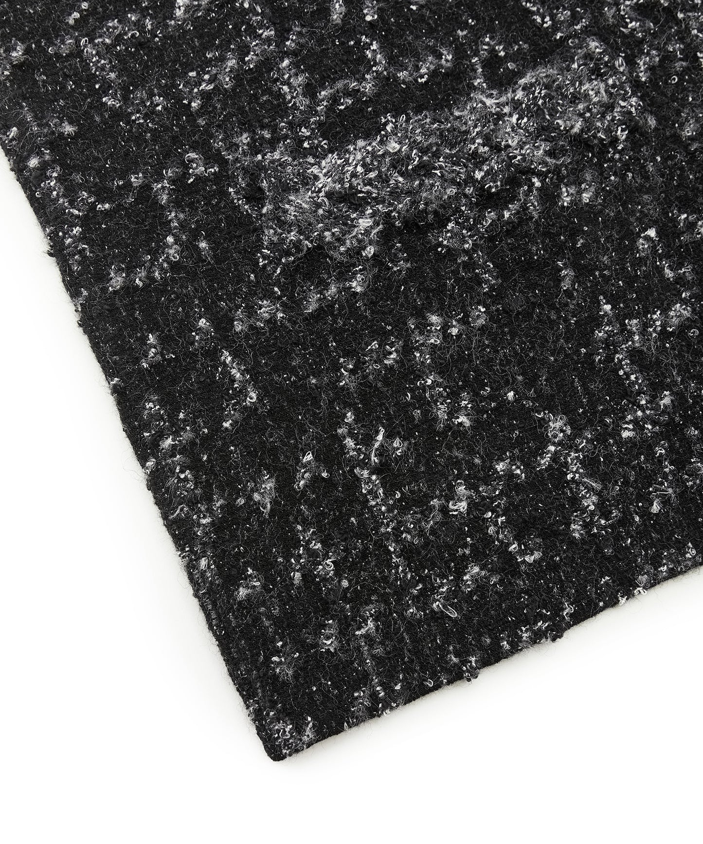 Modern Houndstooth Knit Jacket