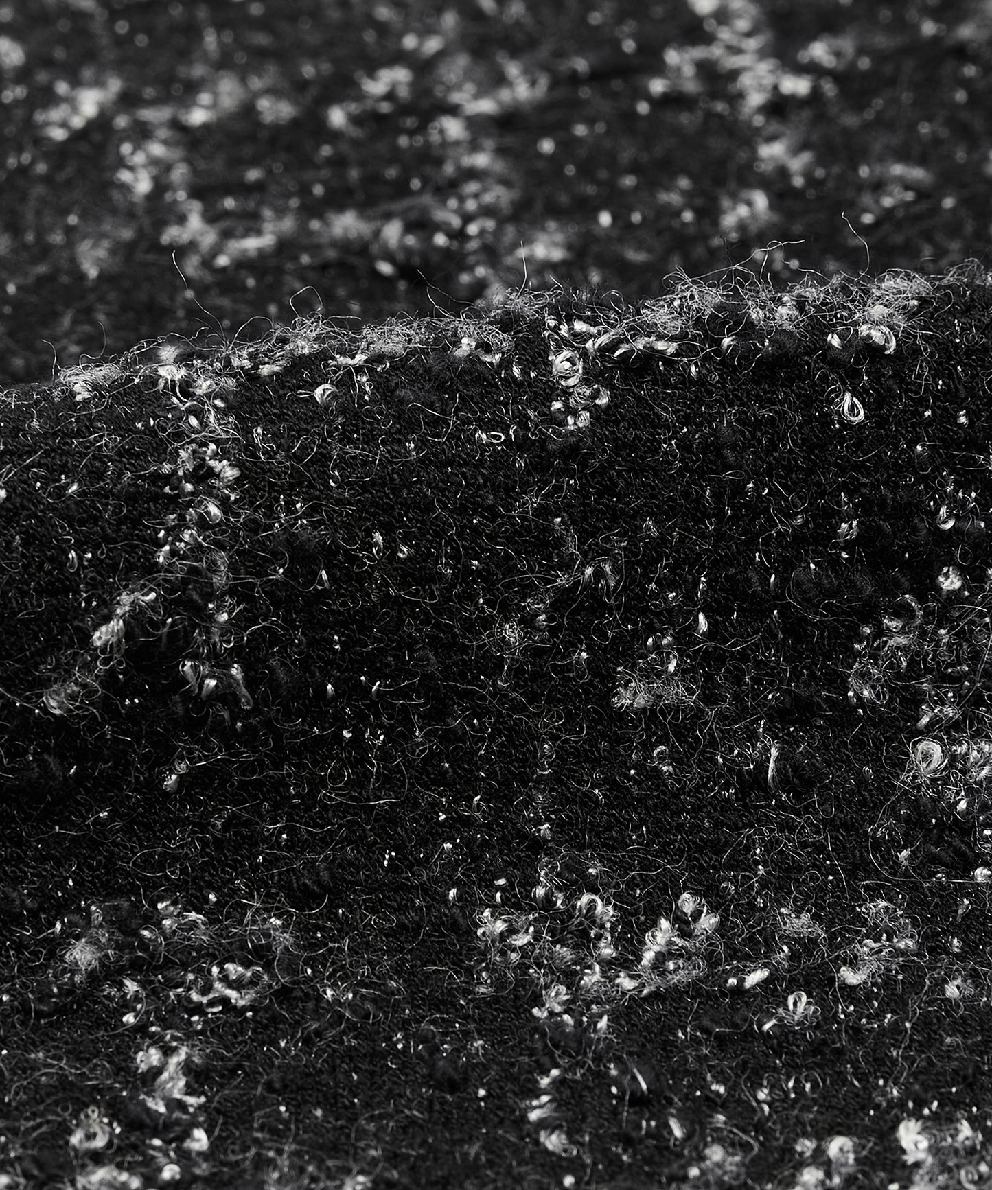 Modern Houndstooth Knit Jacket