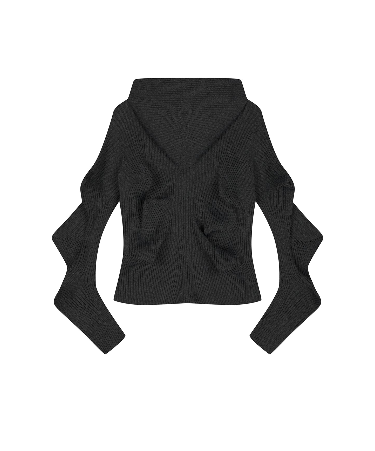 Signature Sculpted Zip-up Cardigan