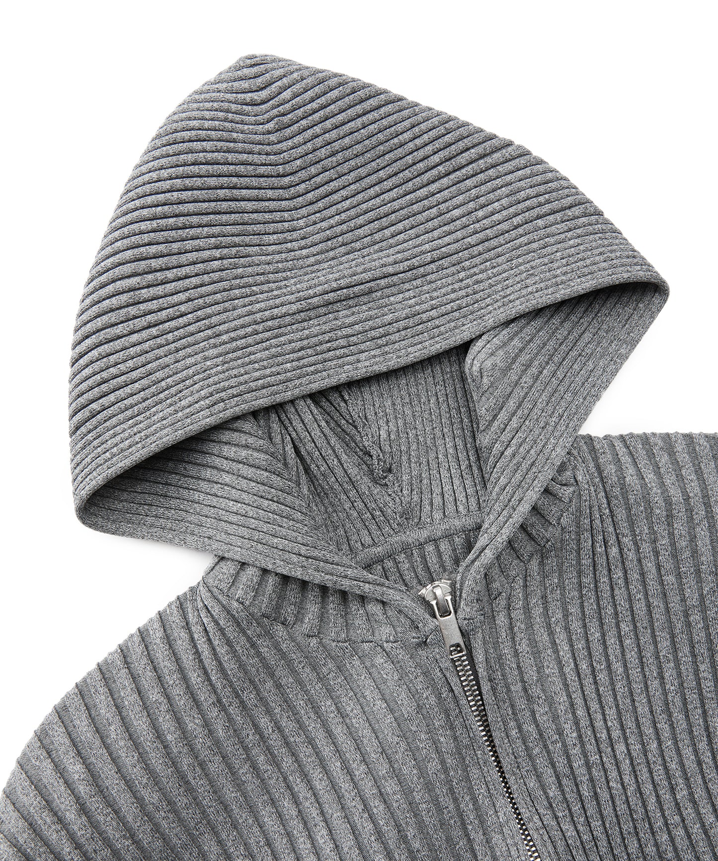 Signature Sculpted Zip-up Cardigan