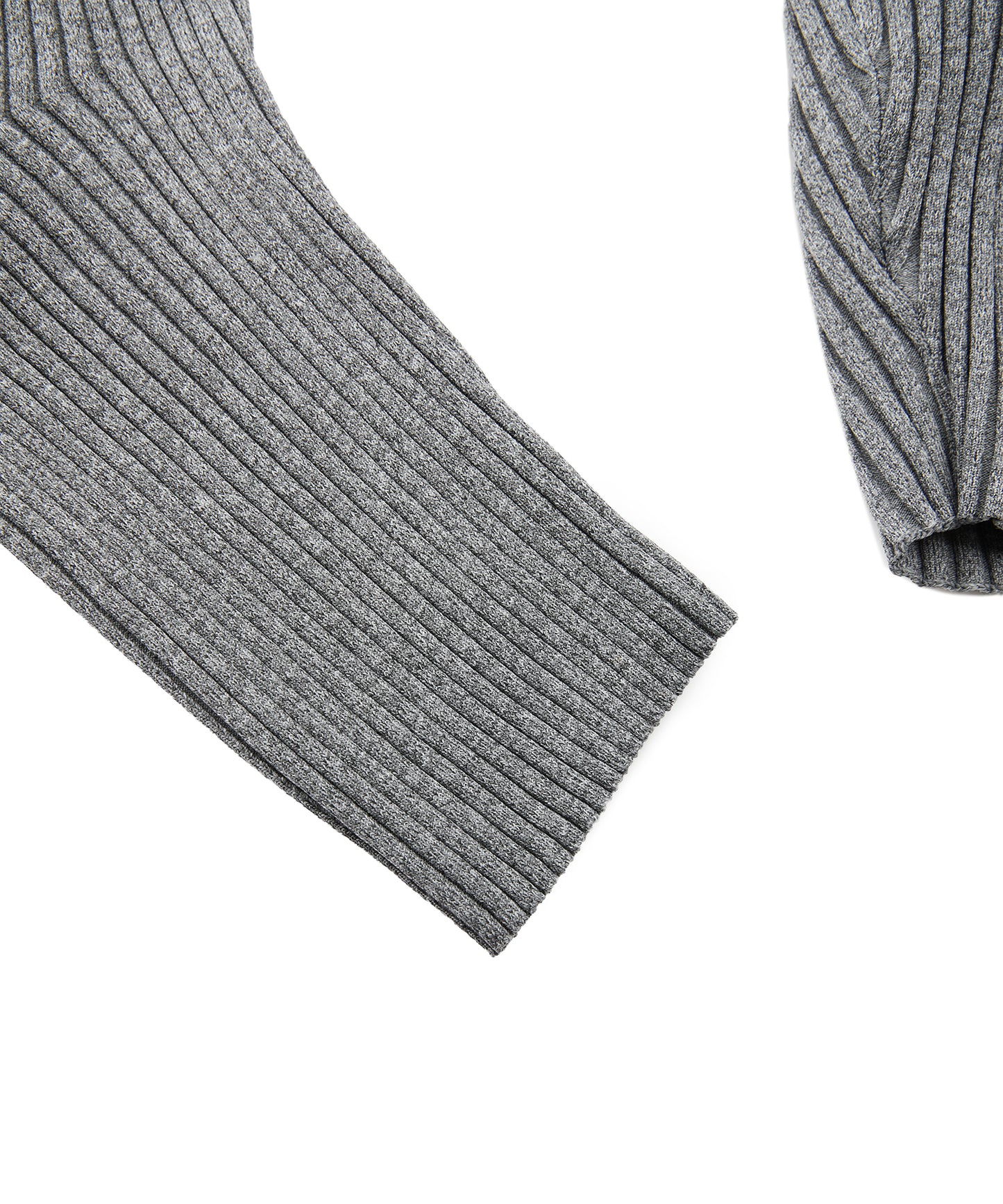 Signature Sculpted Zip-up Cardigan