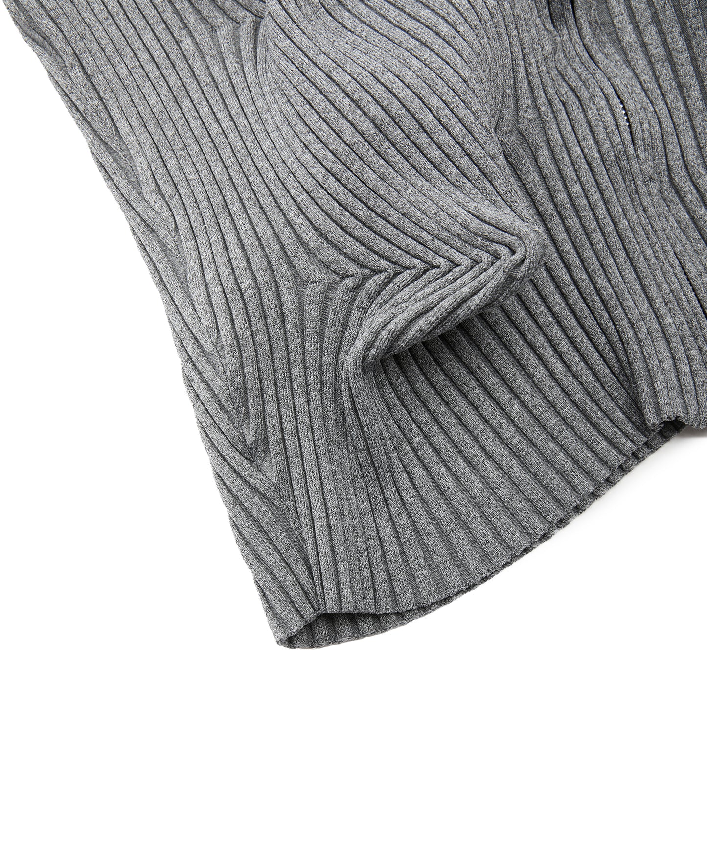 Signature Sculpted Zip-up Cardigan