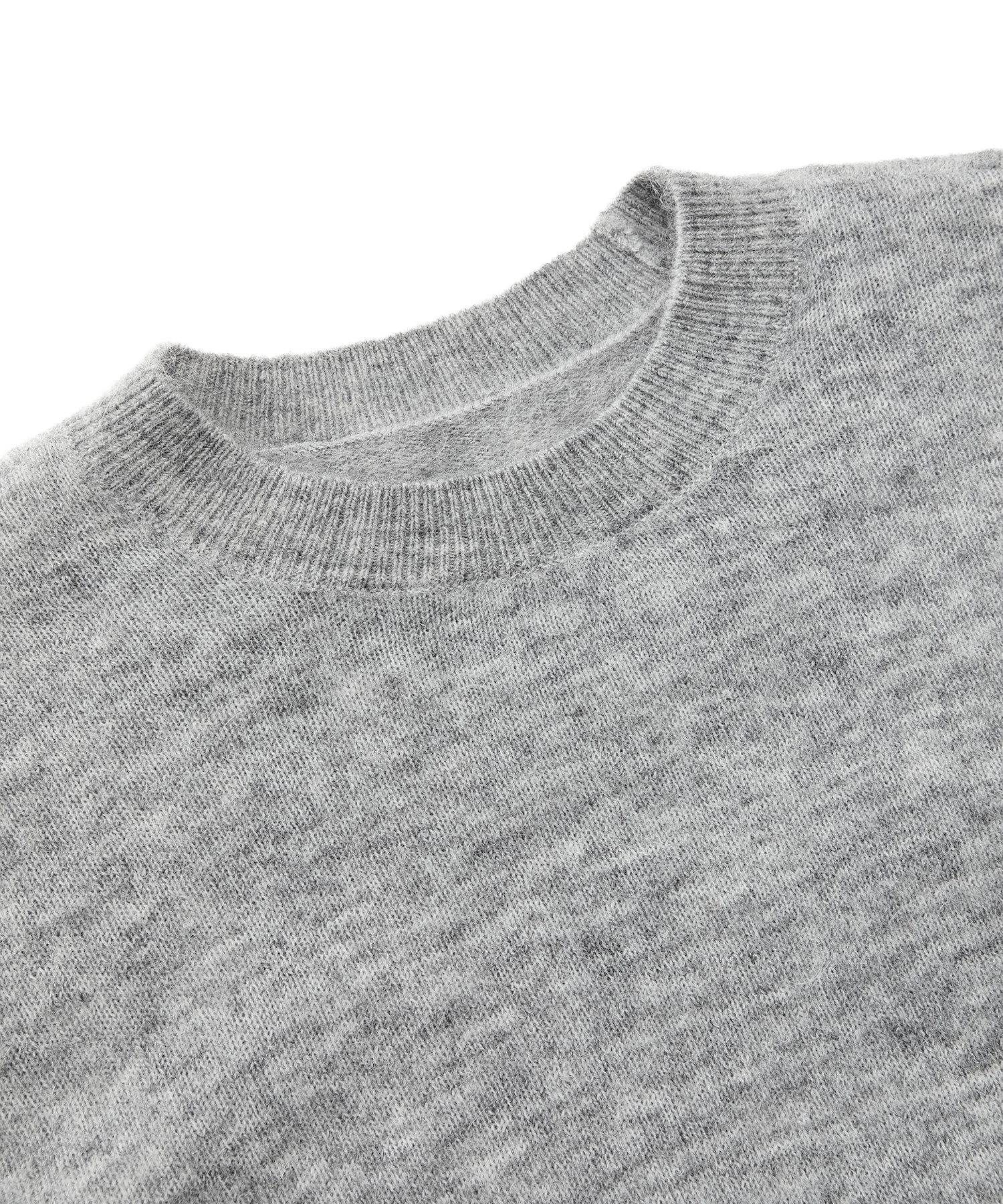 Denim × Knit Contrast Sweater – JNBY ONLINE STORE