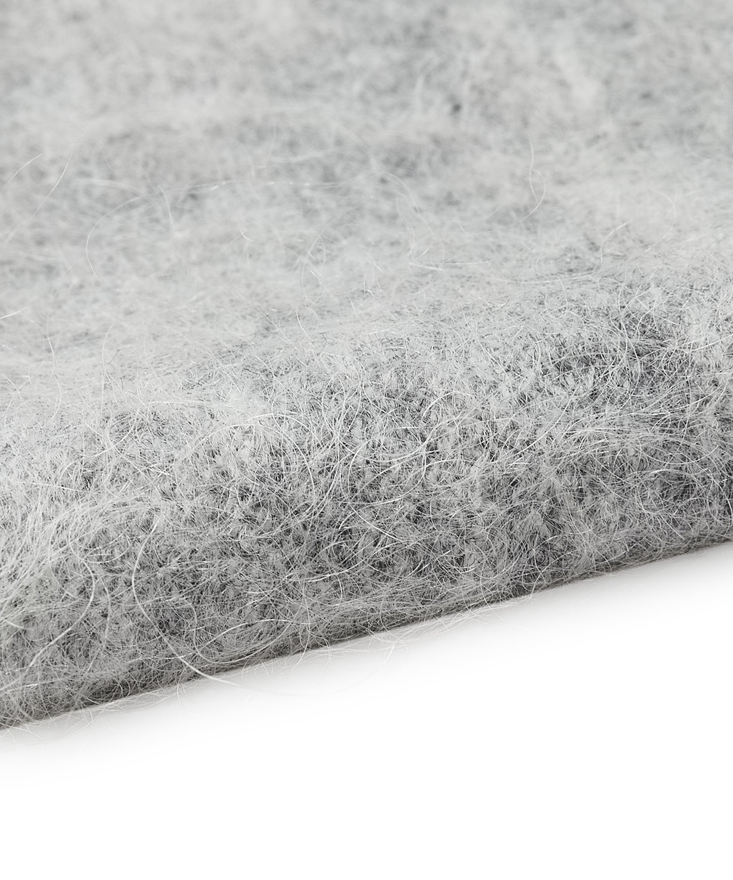 Denim × Knit Contrast Sweater