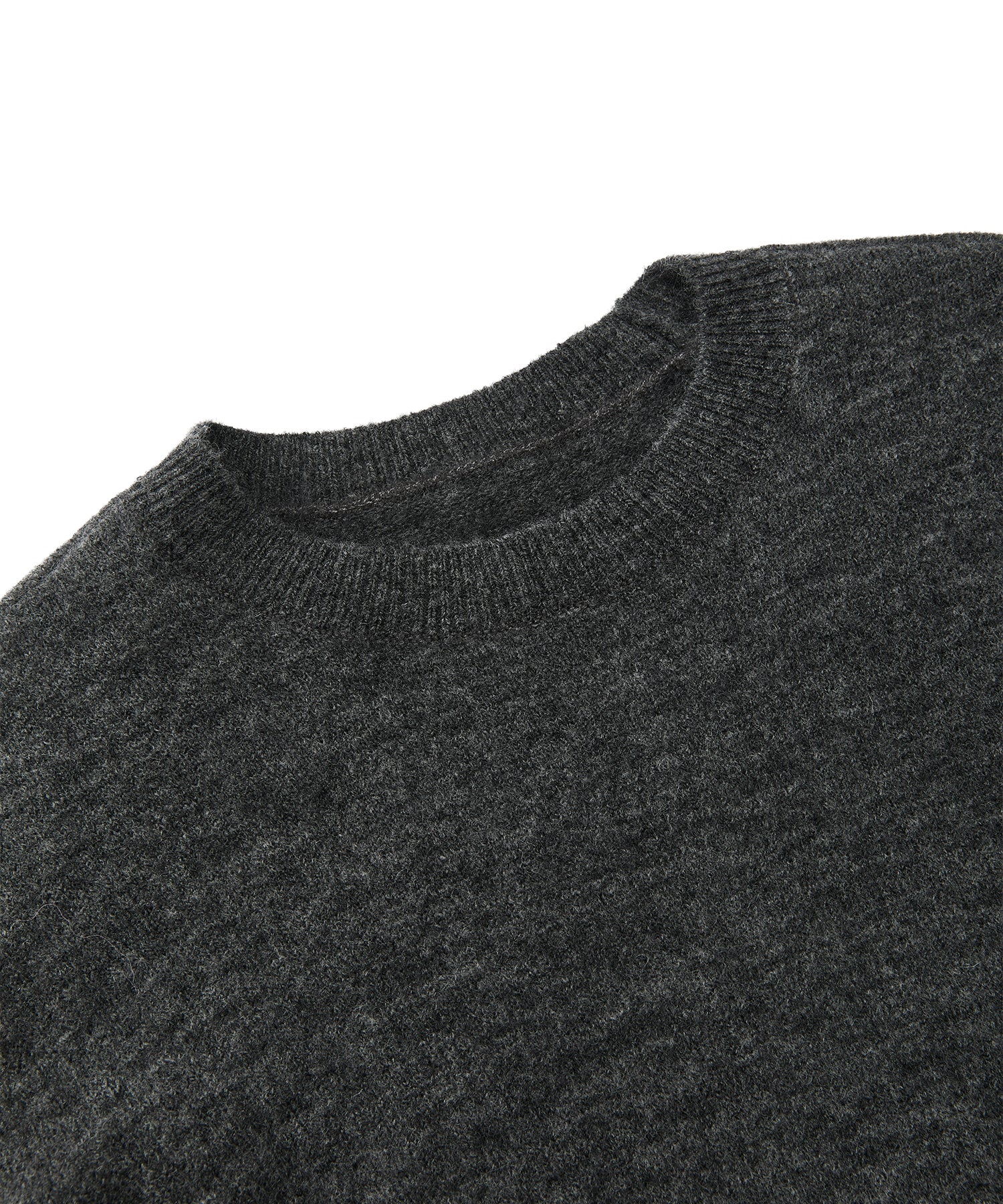 Denim × Knit Contrast Sweater – JNBY ONLINE STORE