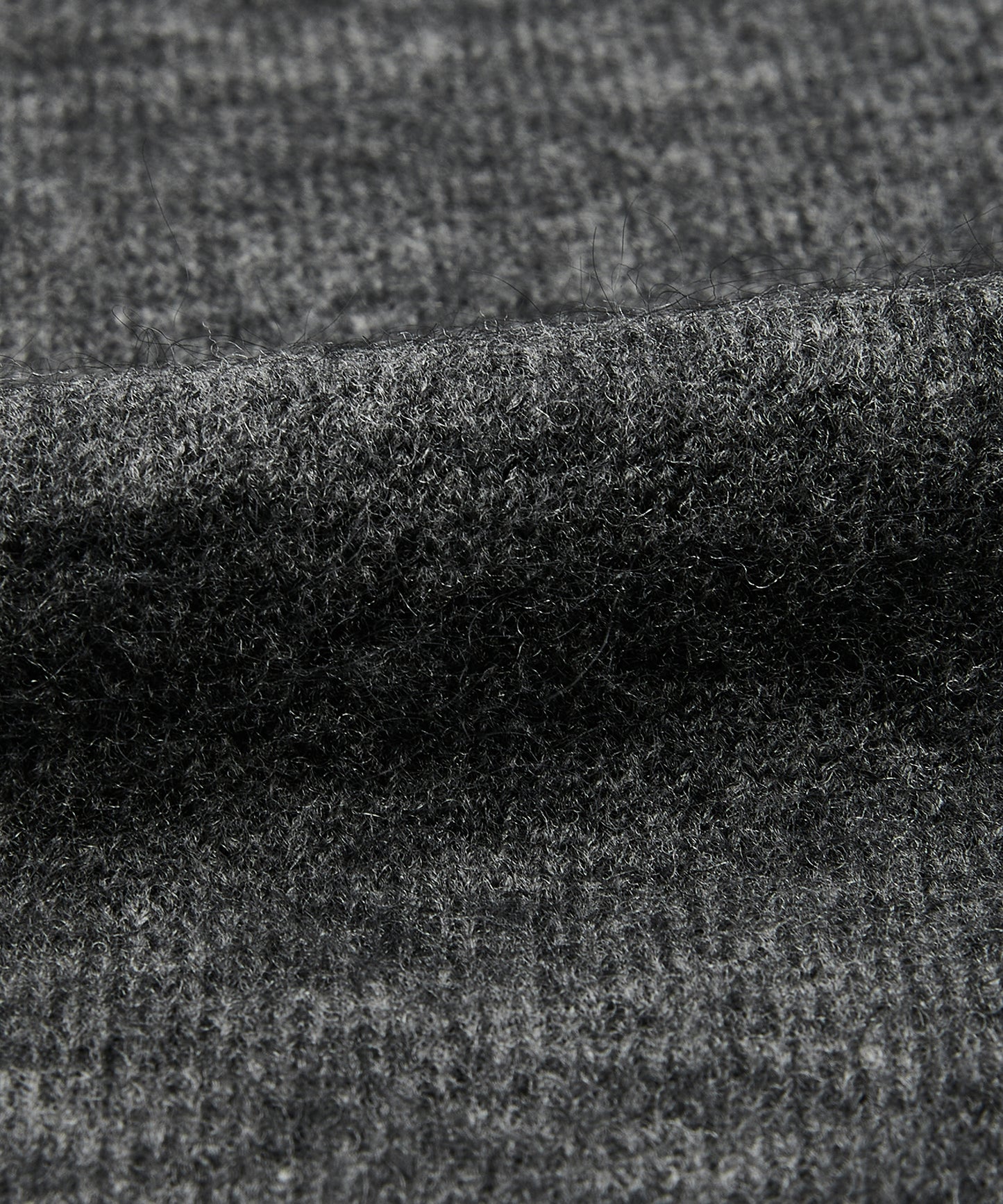 Denim × Knit Contrast Sweater