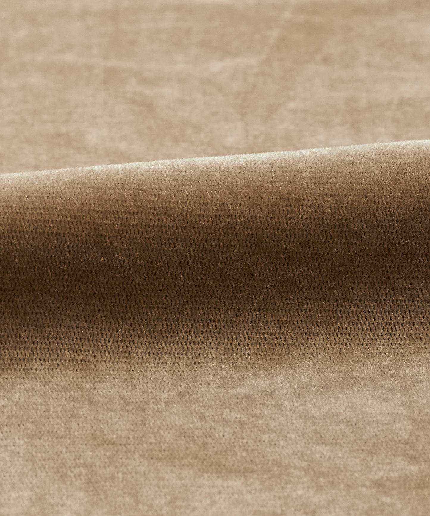 Velour Turtleneck Top