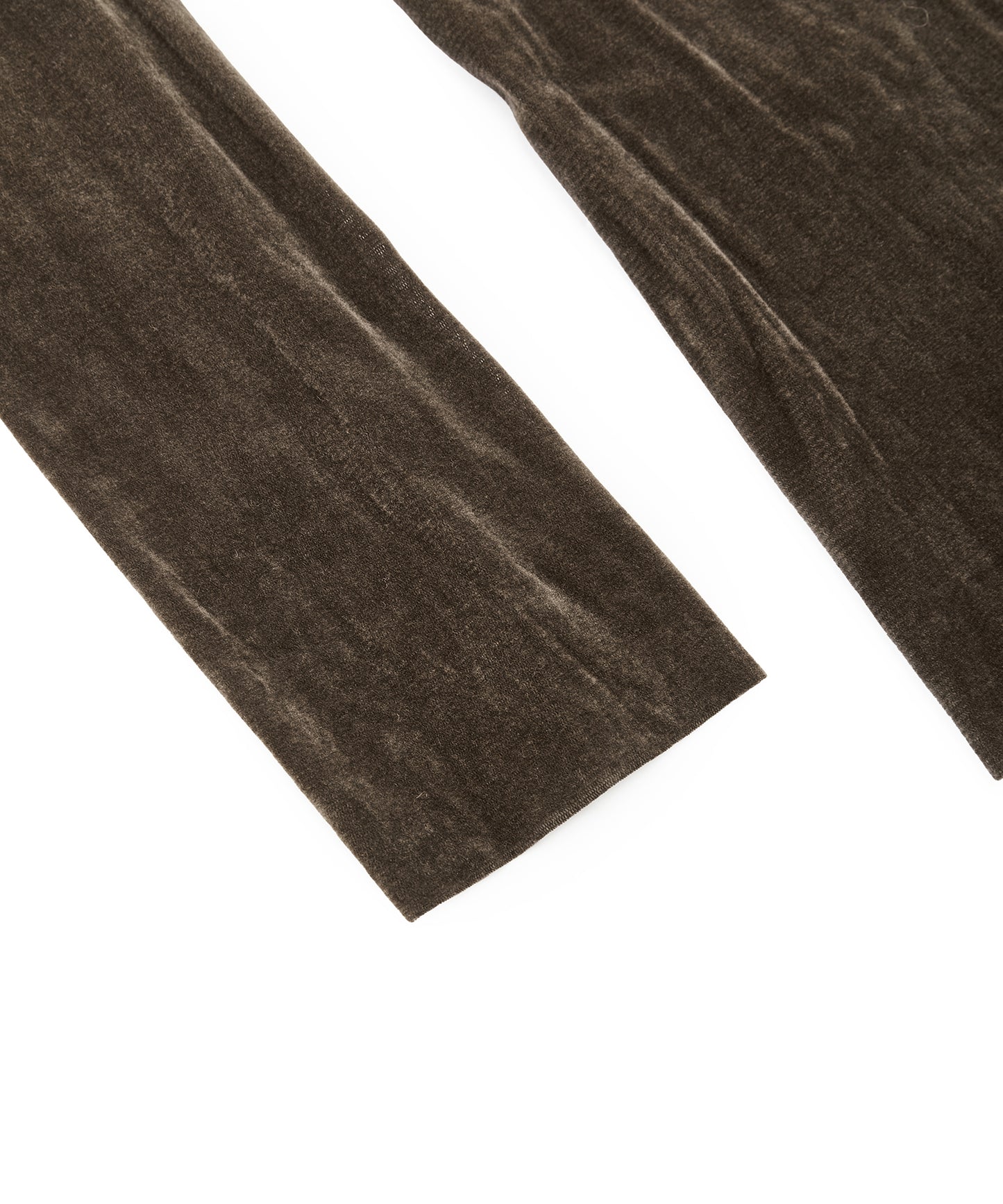 Velour Turtleneck Top