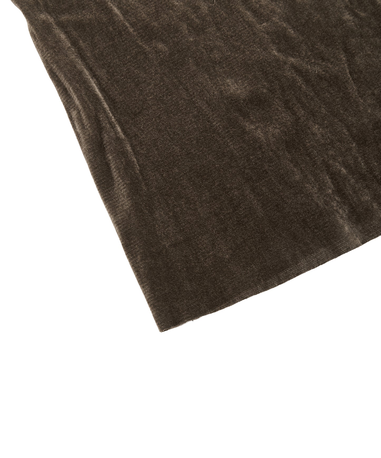 Velour Turtleneck Top