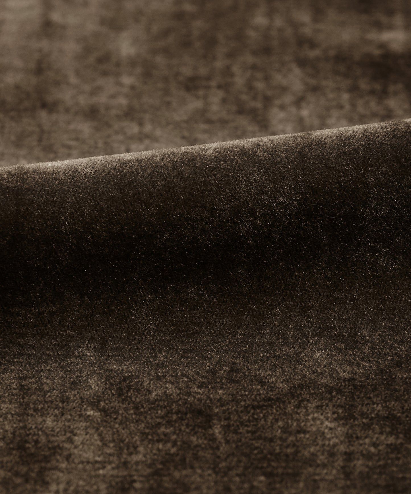 Velour Turtleneck Top