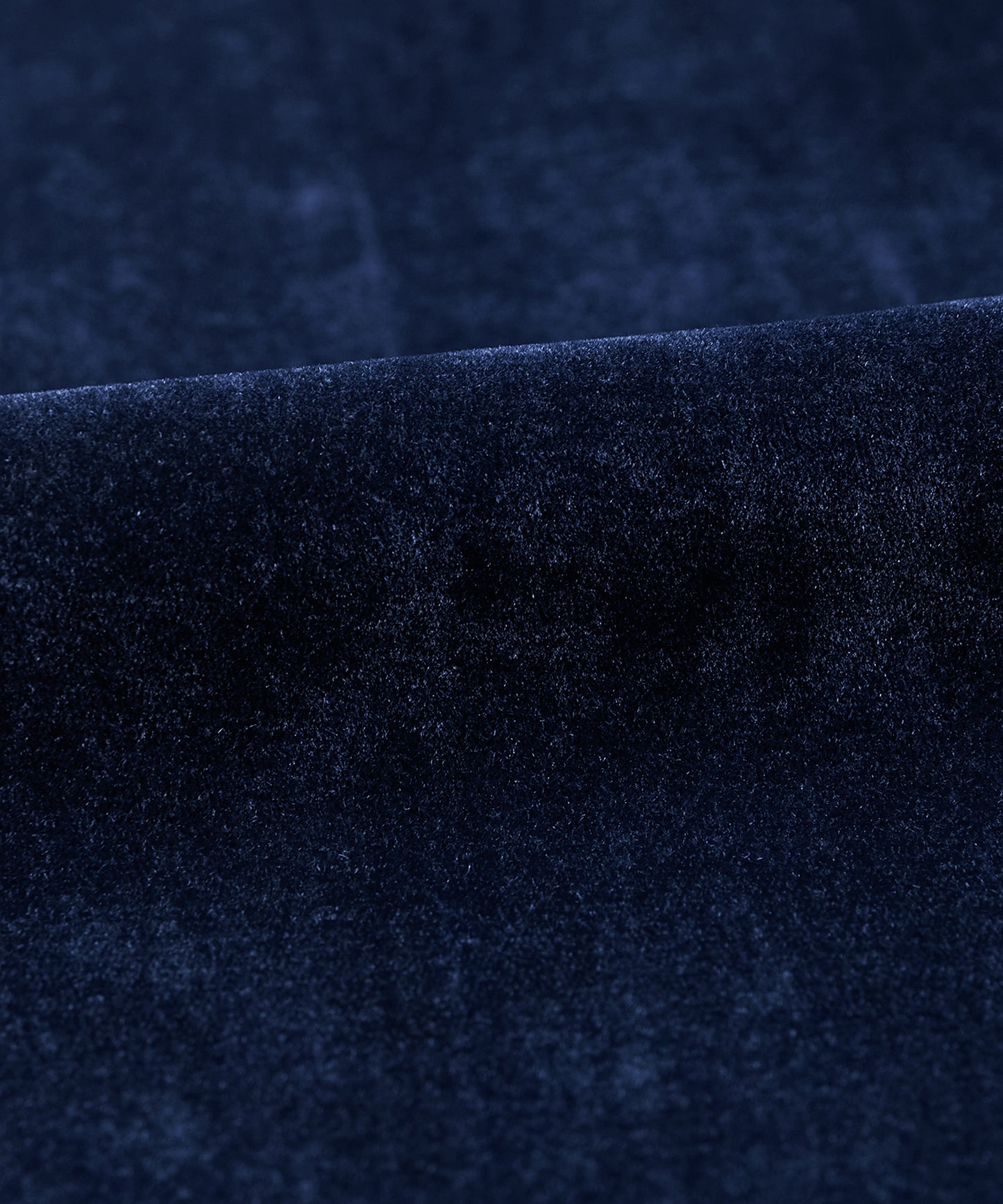 Velour Turtleneck Top