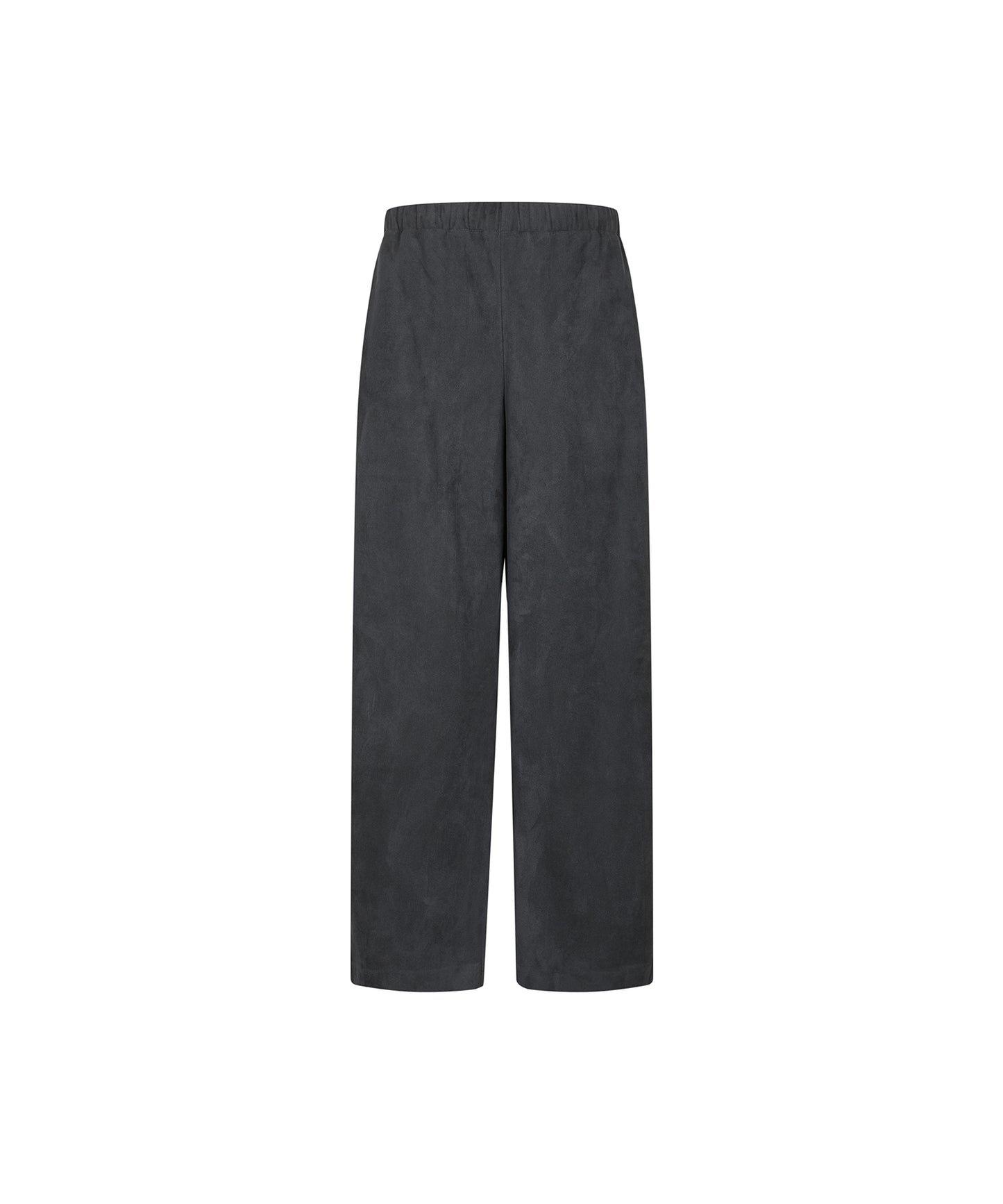 Soft Suede Trousers