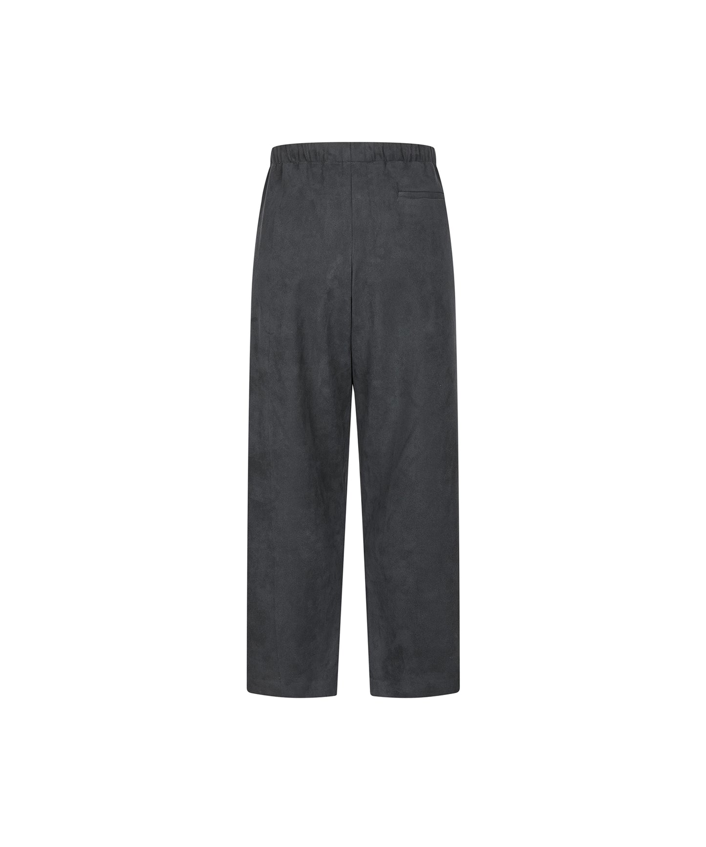 Soft Suede Trousers