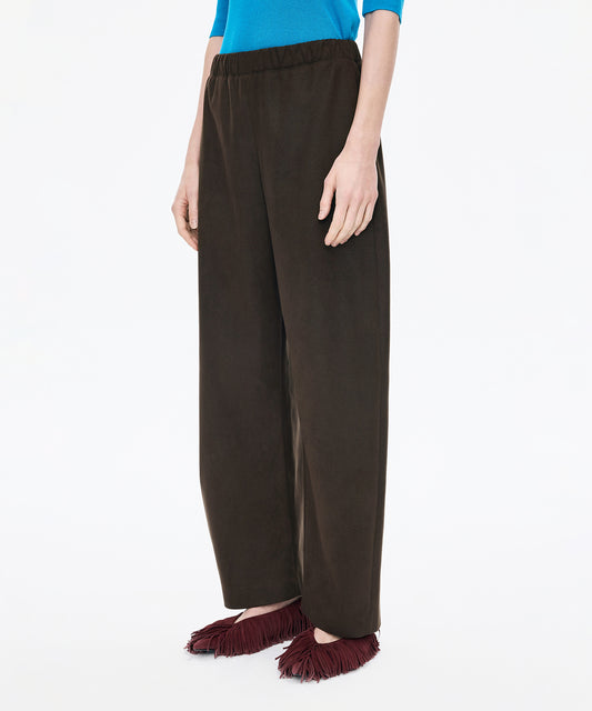 Soft Suede Trousers