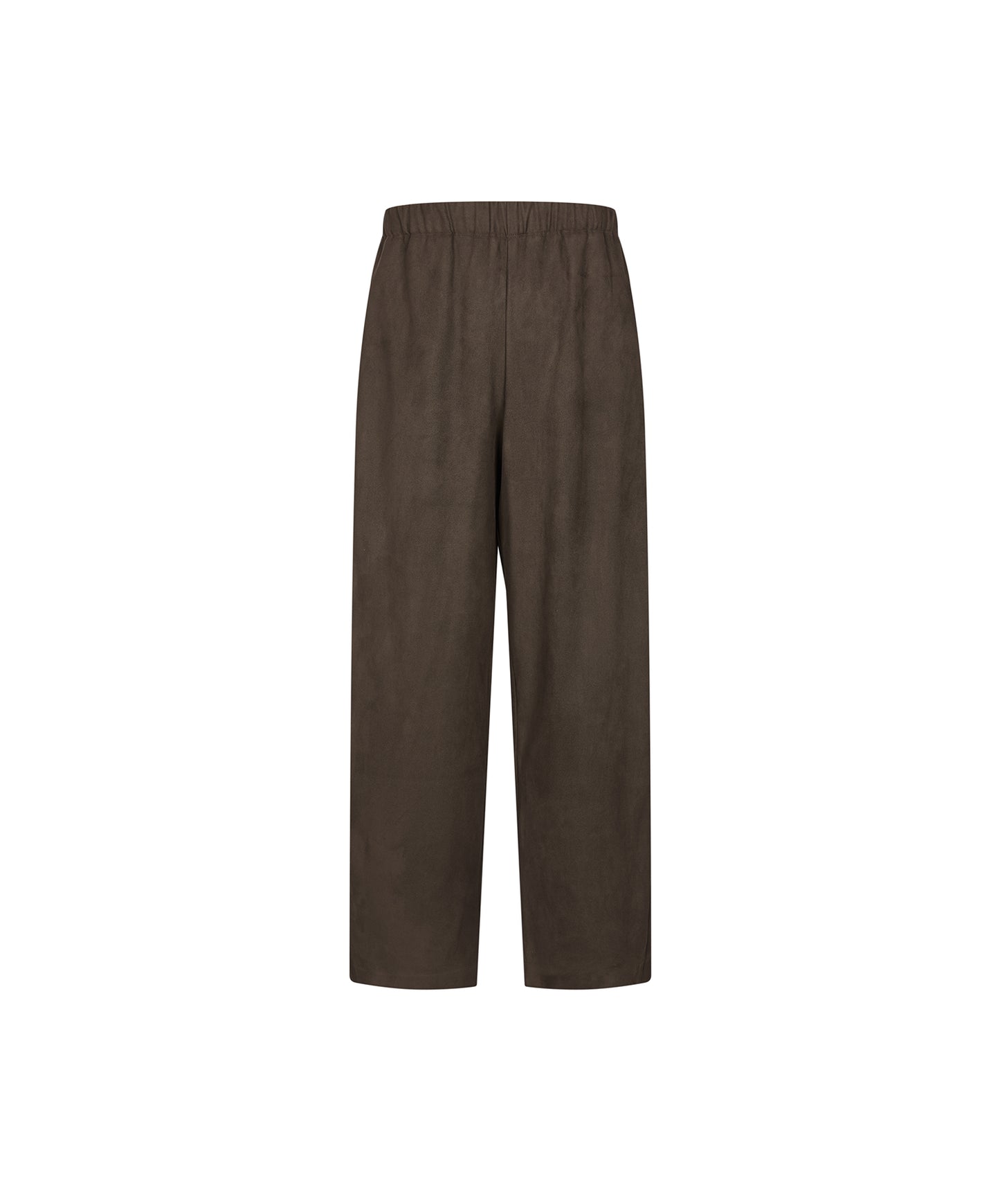 Soft Suede Trousers