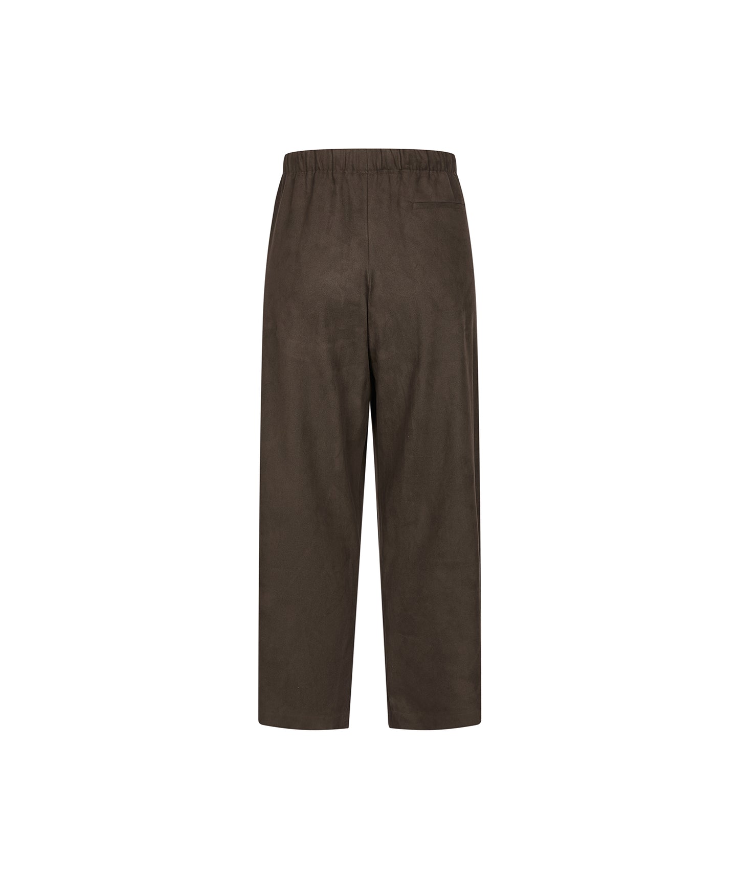 Soft Suede Trousers