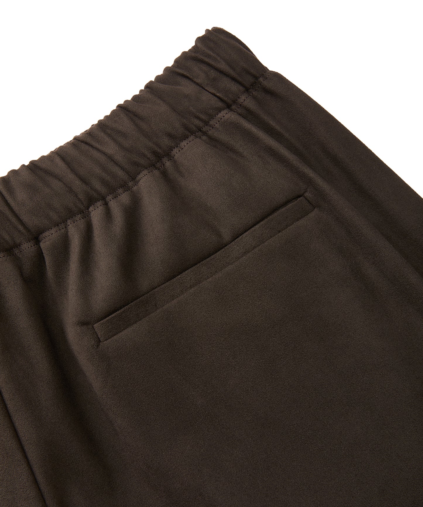 Soft Suede Trousers