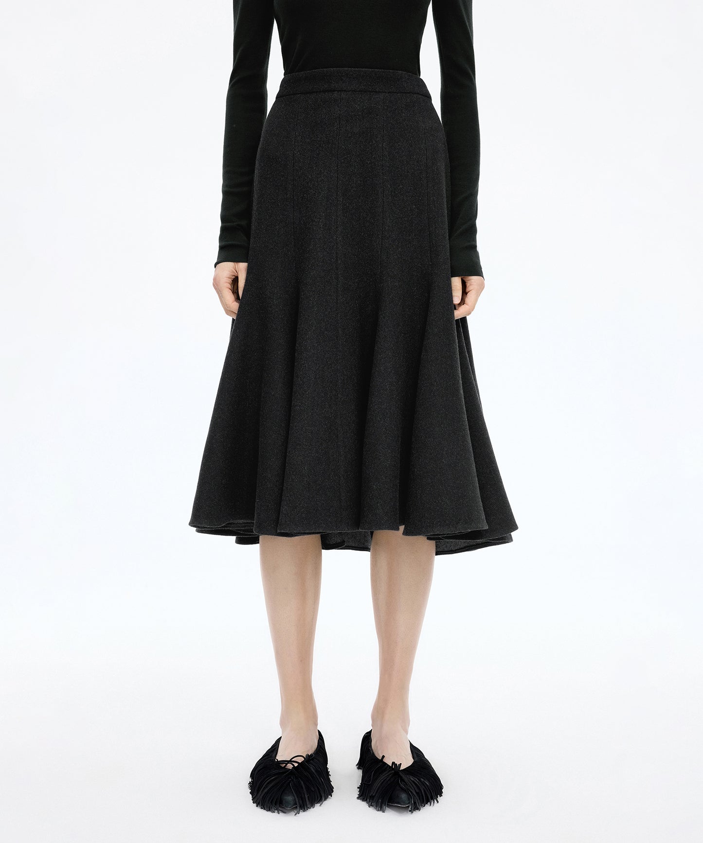 Herringbone Mermaid Skirt